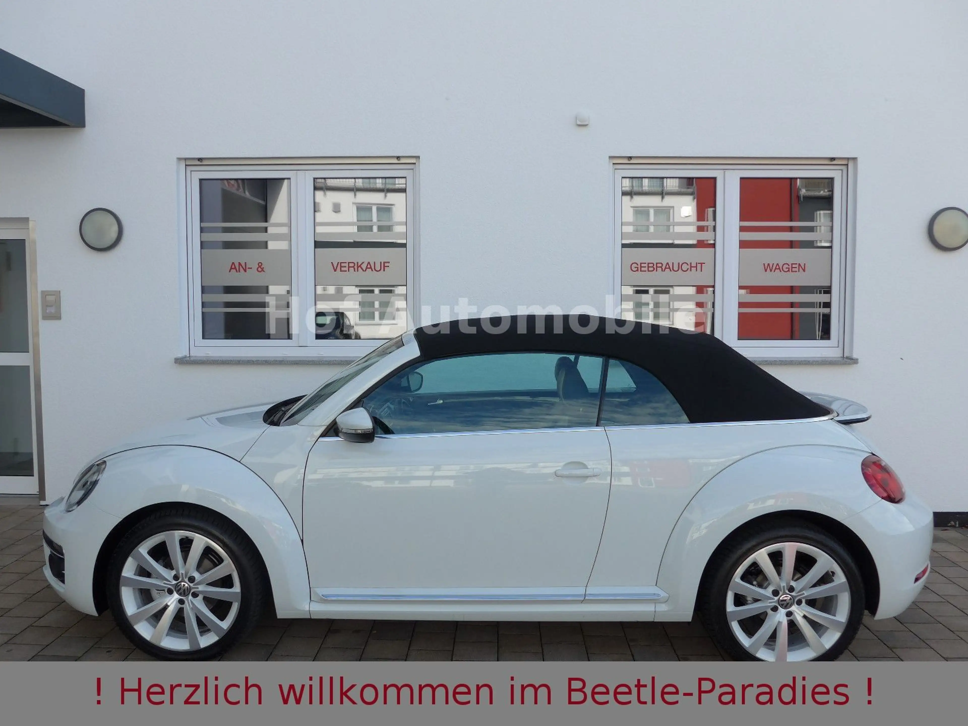 Volkswagen Beetle 1.4TSI DSG Exclusive Fender Keyless DAB — photo 8
