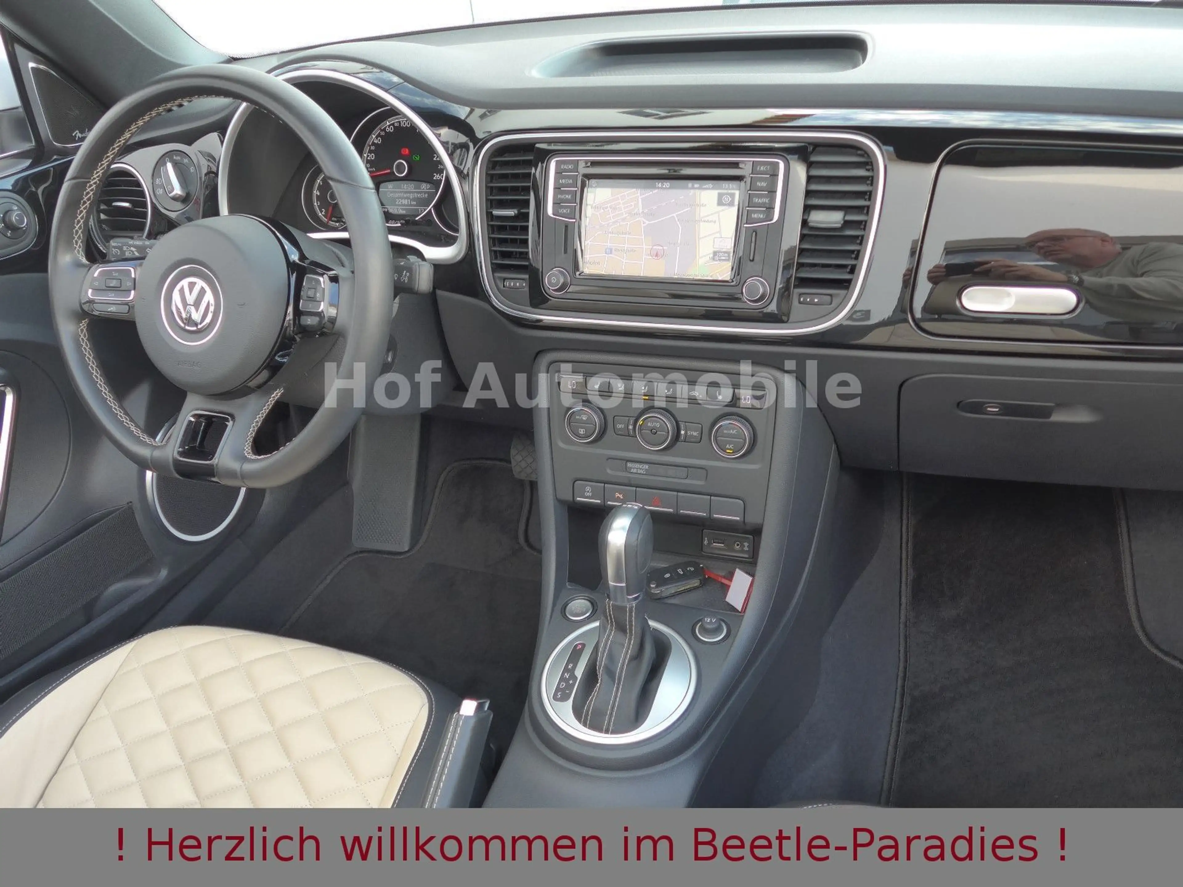 Volkswagen Beetle 1.4TSI DSG Exclusive Fender Keyless DAB — photo 13