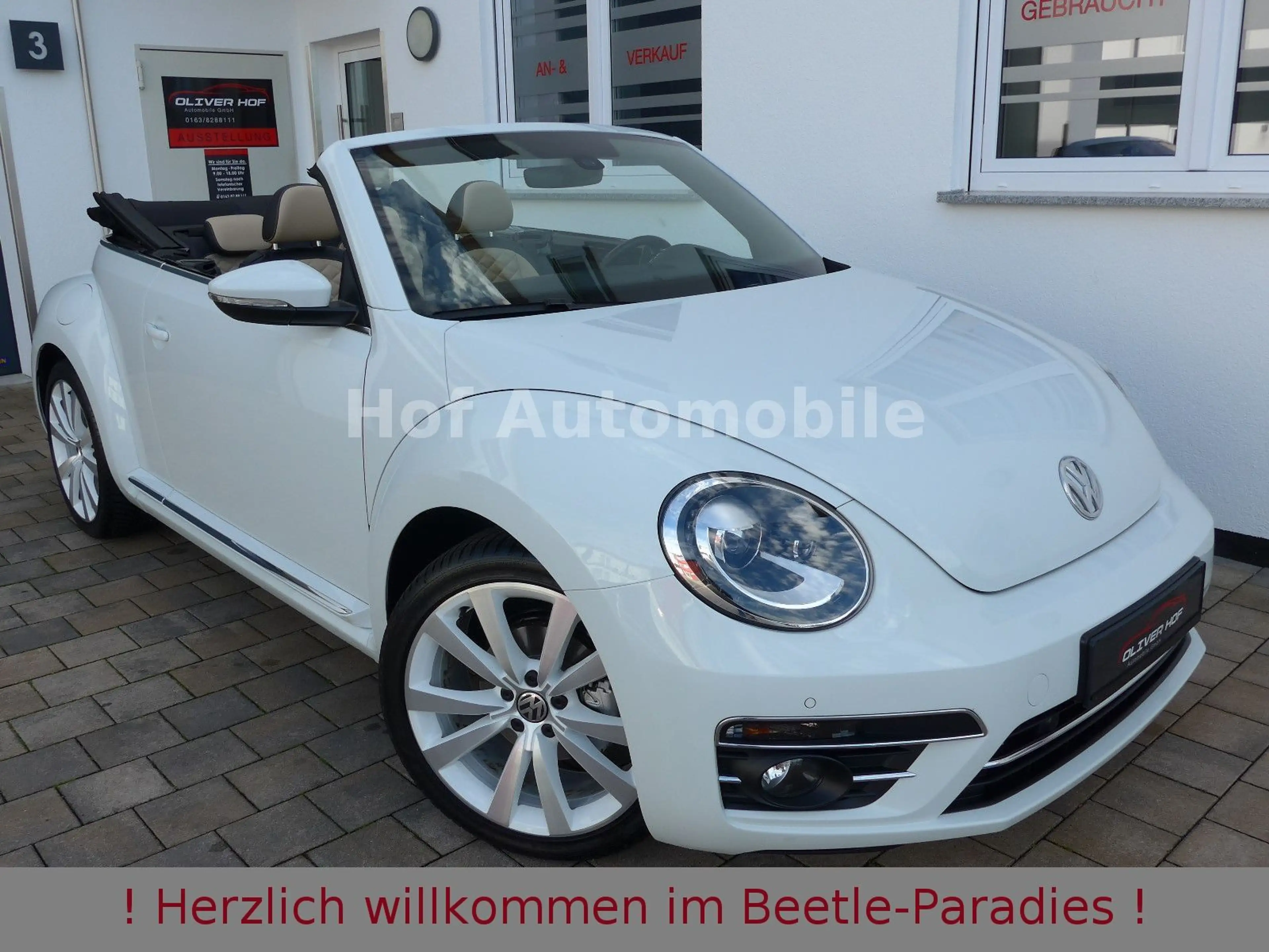 Volkswagen Beetle 1.4TSI DSG Exclusive Fender Keyless DAB