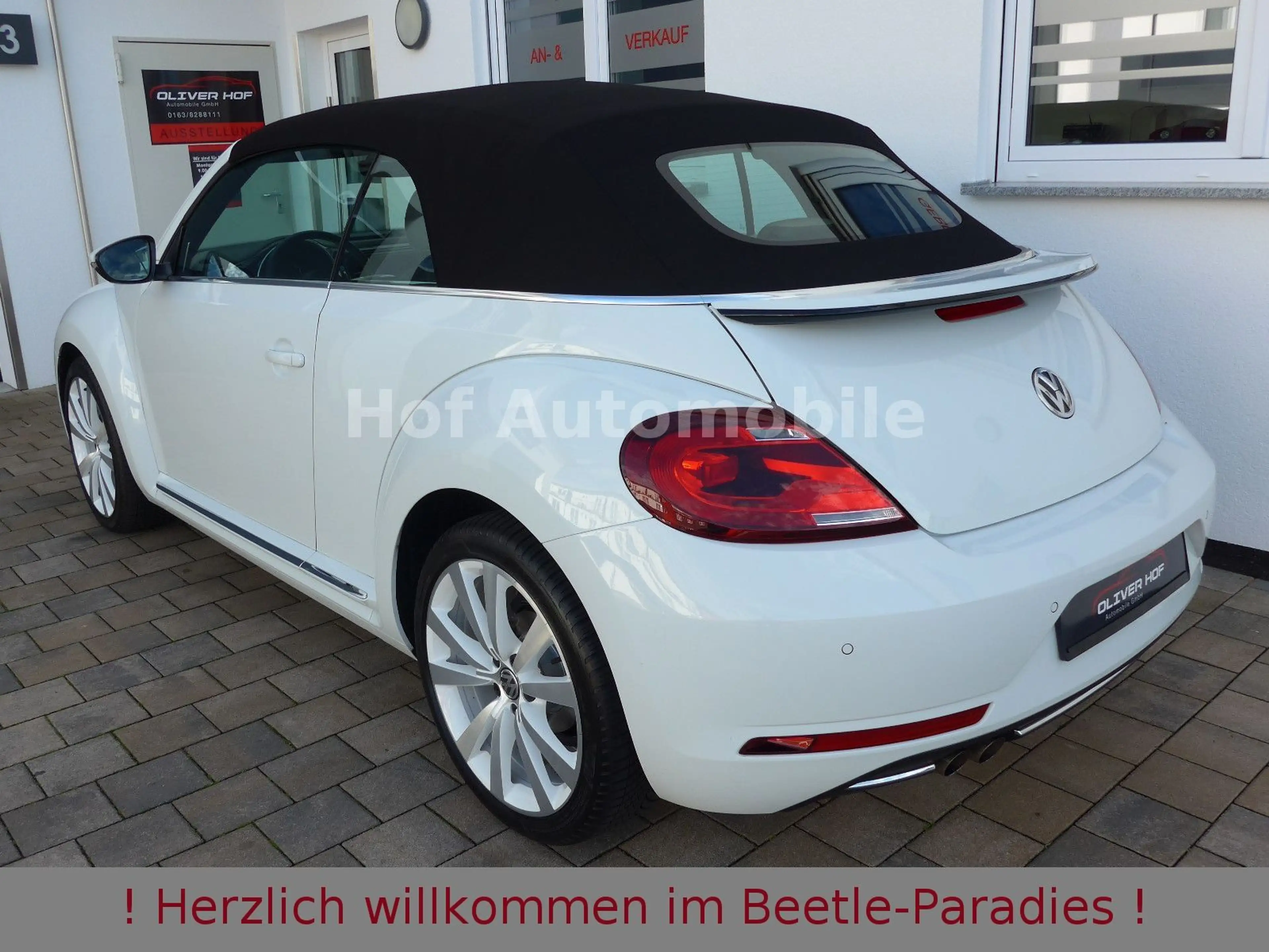 Volkswagen Beetle 1.4TSI DSG Exclusive Fender Keyless DAB — photo 4