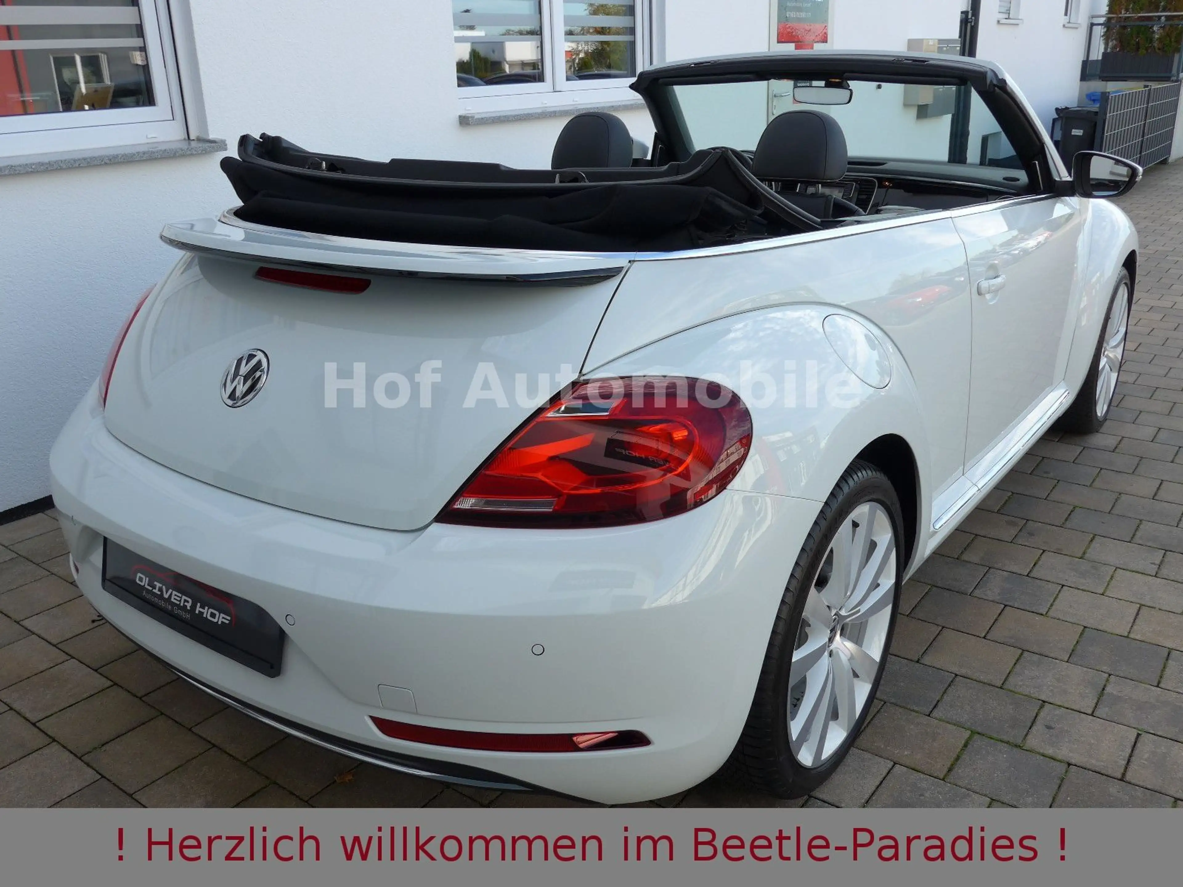 Volkswagen Beetle 1.4TSI DSG Exclusive Fender Keyless DAB — photo 9