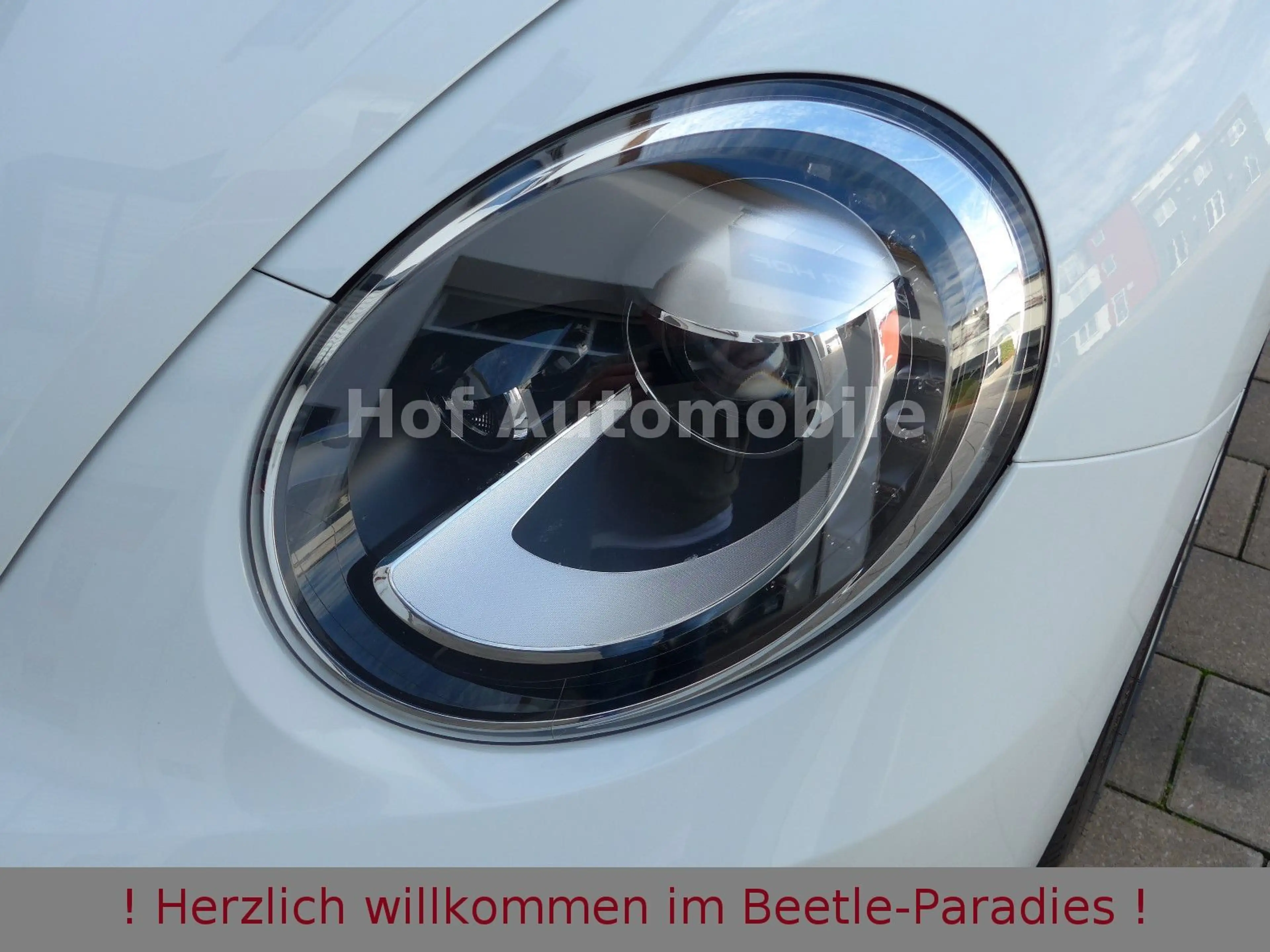 Volkswagen Beetle 1.4TSI DSG Exclusive Fender Keyless DAB — photo 11