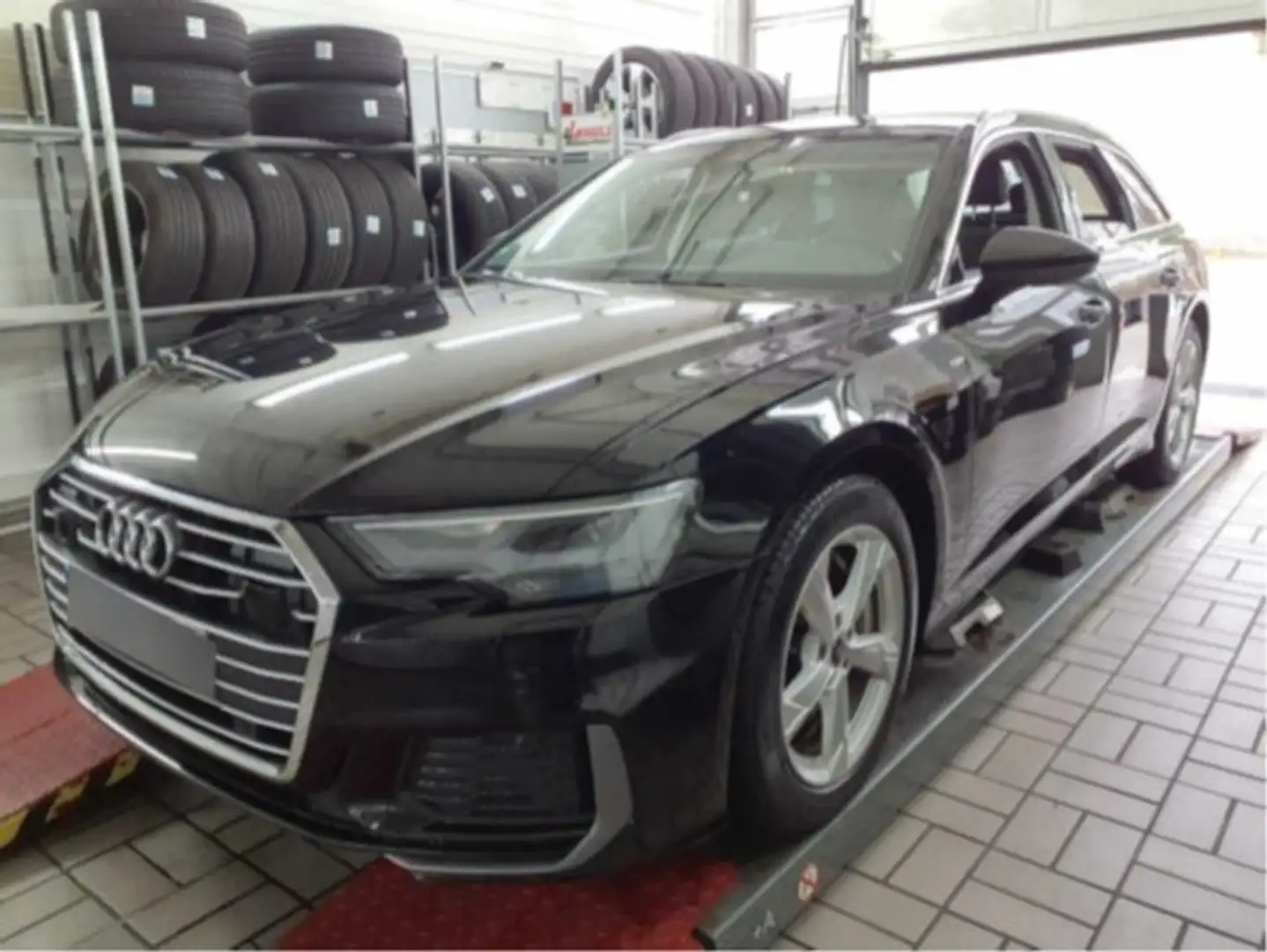 Audi A6 Avant sport 50 TFSIe 220kW quattro S tronic AHK LE Schwarz - 1