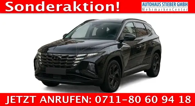 Hyundai TUCSON Black Edition 1.6 T-GDi 7 DCT 110 kW (150 PS), ...