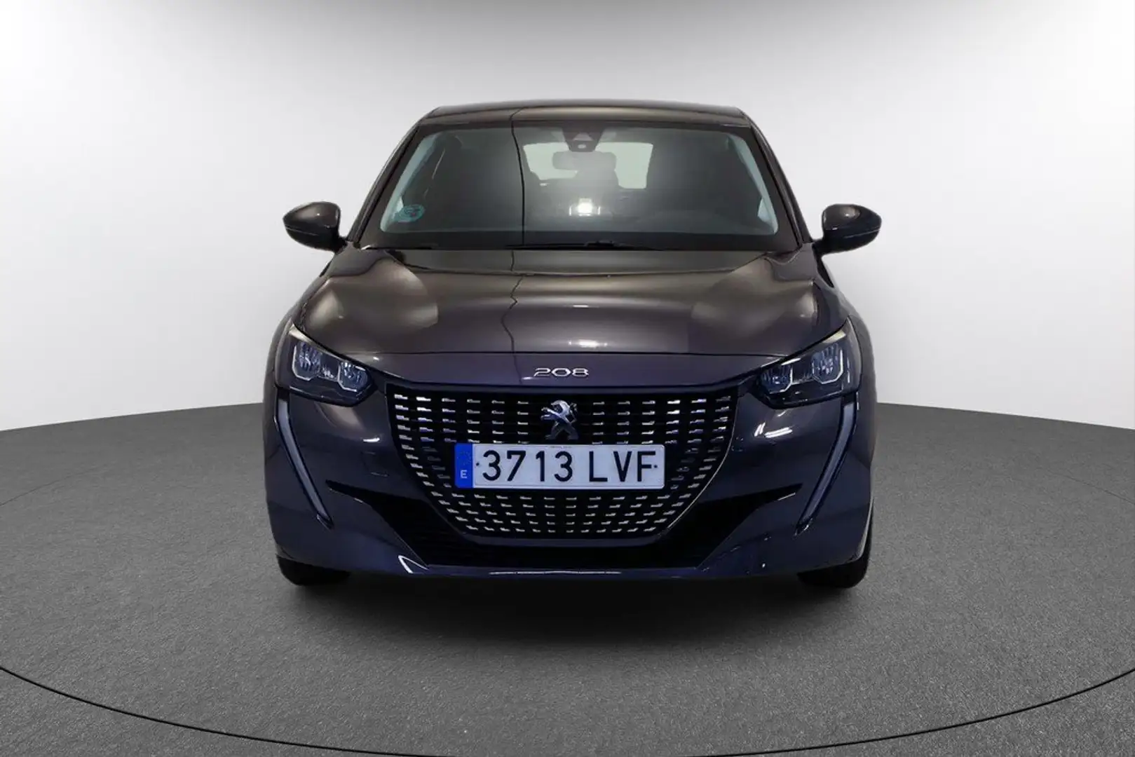 Peugeot 208 1.2 Puretech S&S Active Pack 100 Grijs - 2