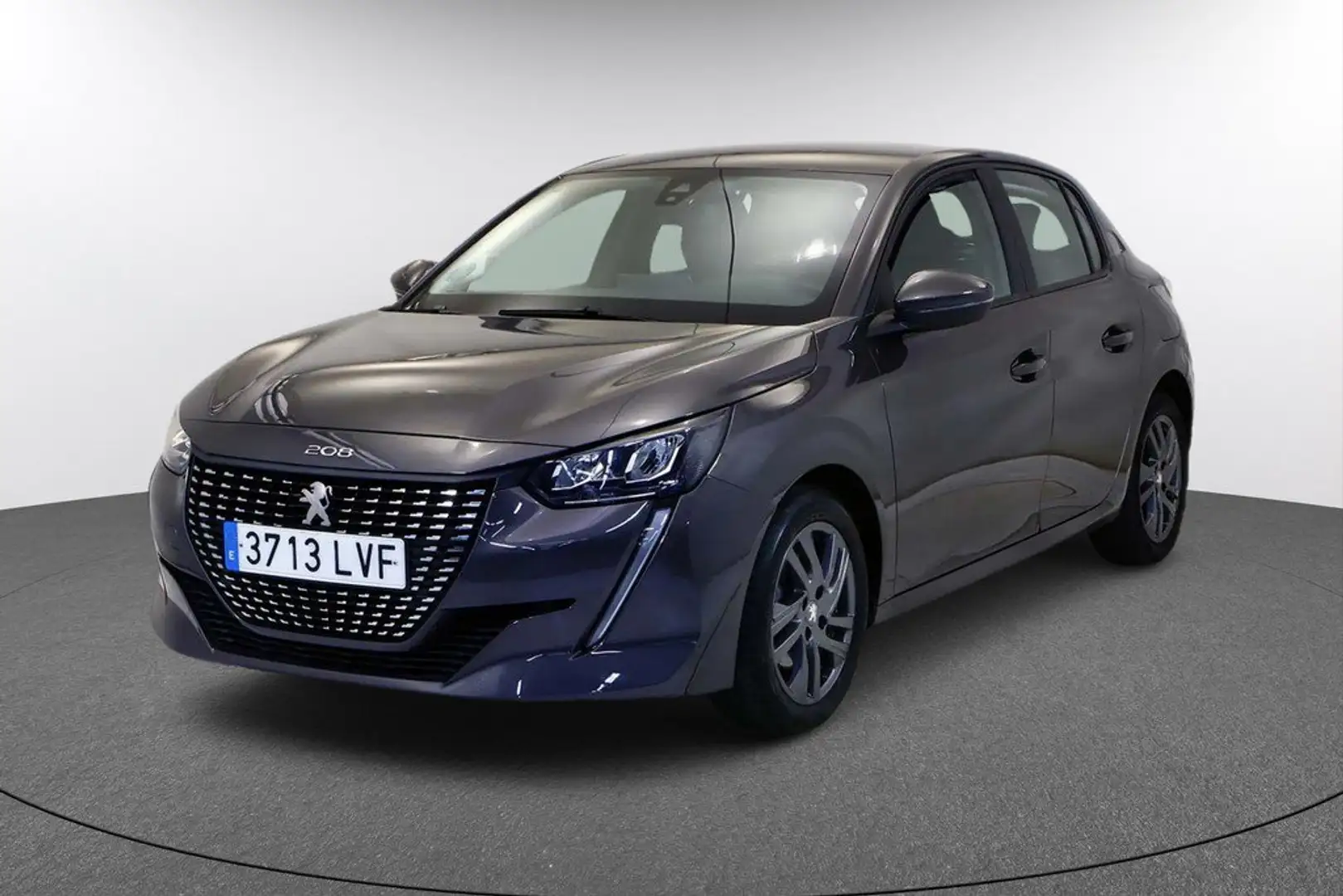 Peugeot 208 1.2 Puretech S&S Active Pack 100 Grijs - 1