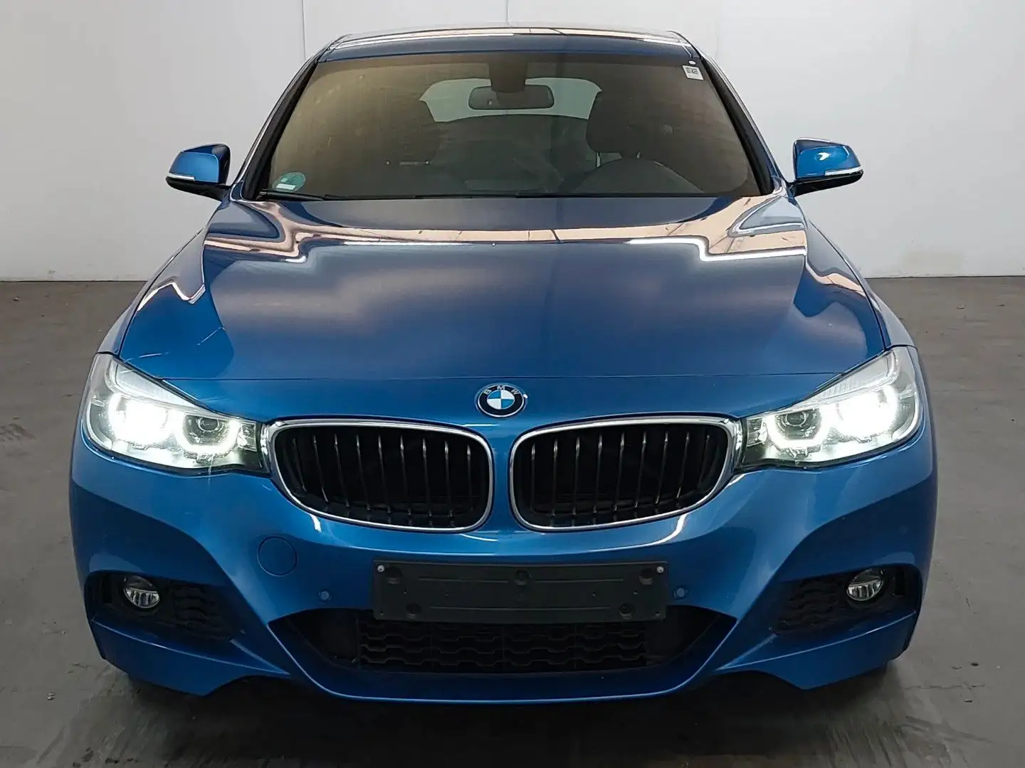 BMW 320 M Sport **1.HAND/CAM** Bleu - 2