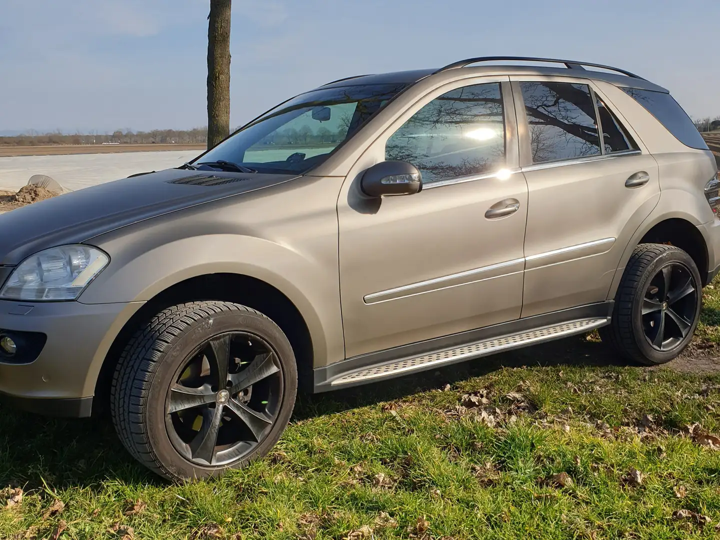 Mercedes-Benz ML 320 Inzahlungnahme Kleinwagen möglich Silber - 2