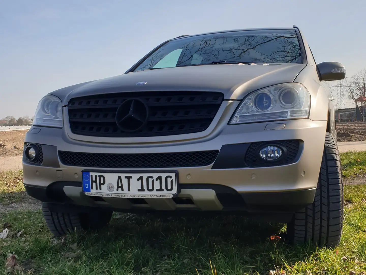 Mercedes-Benz ML 320 Inzahlungnahme Kleinwagen möglich Silber - 1