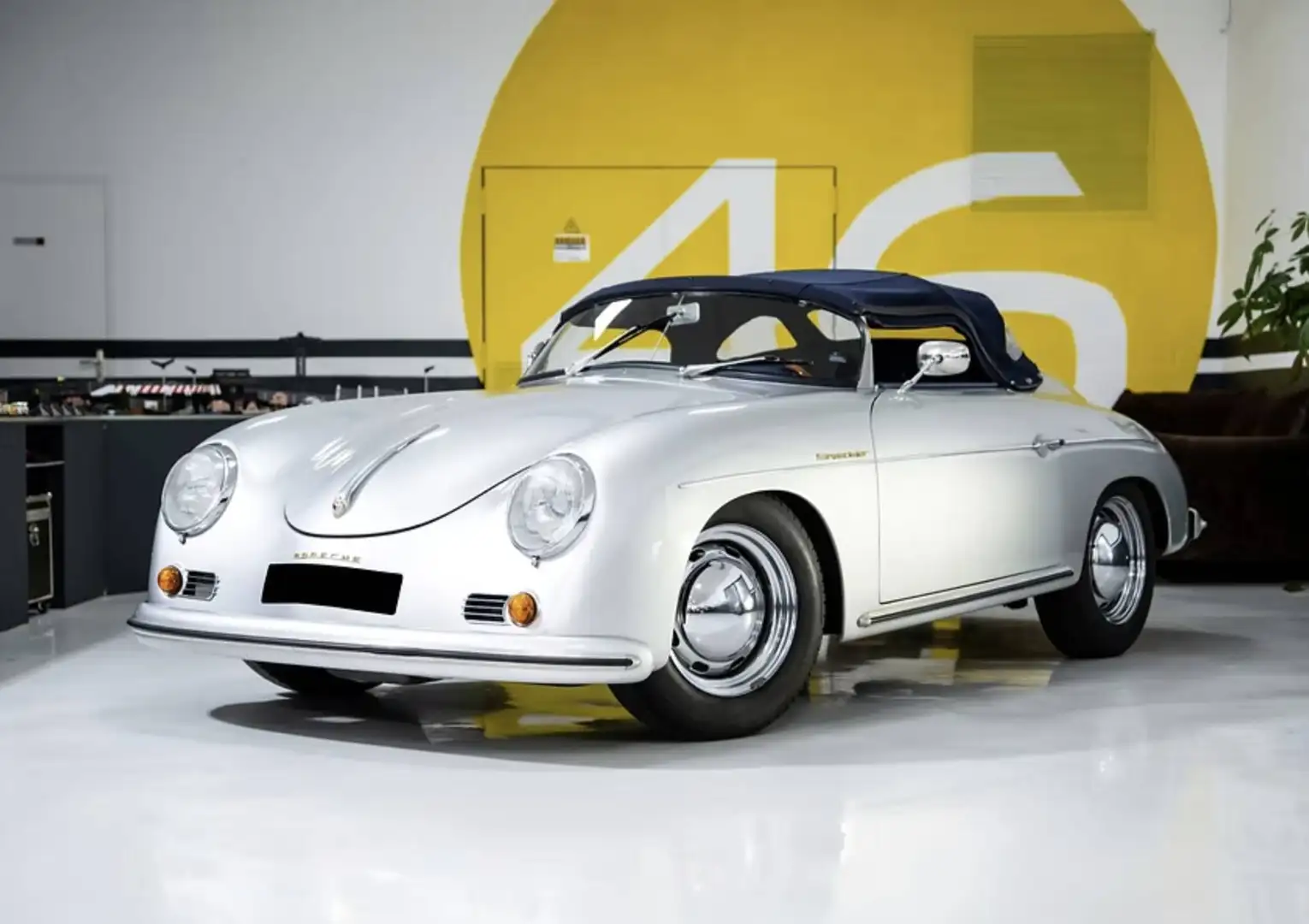 PGO Speedster 356 Silber - 1