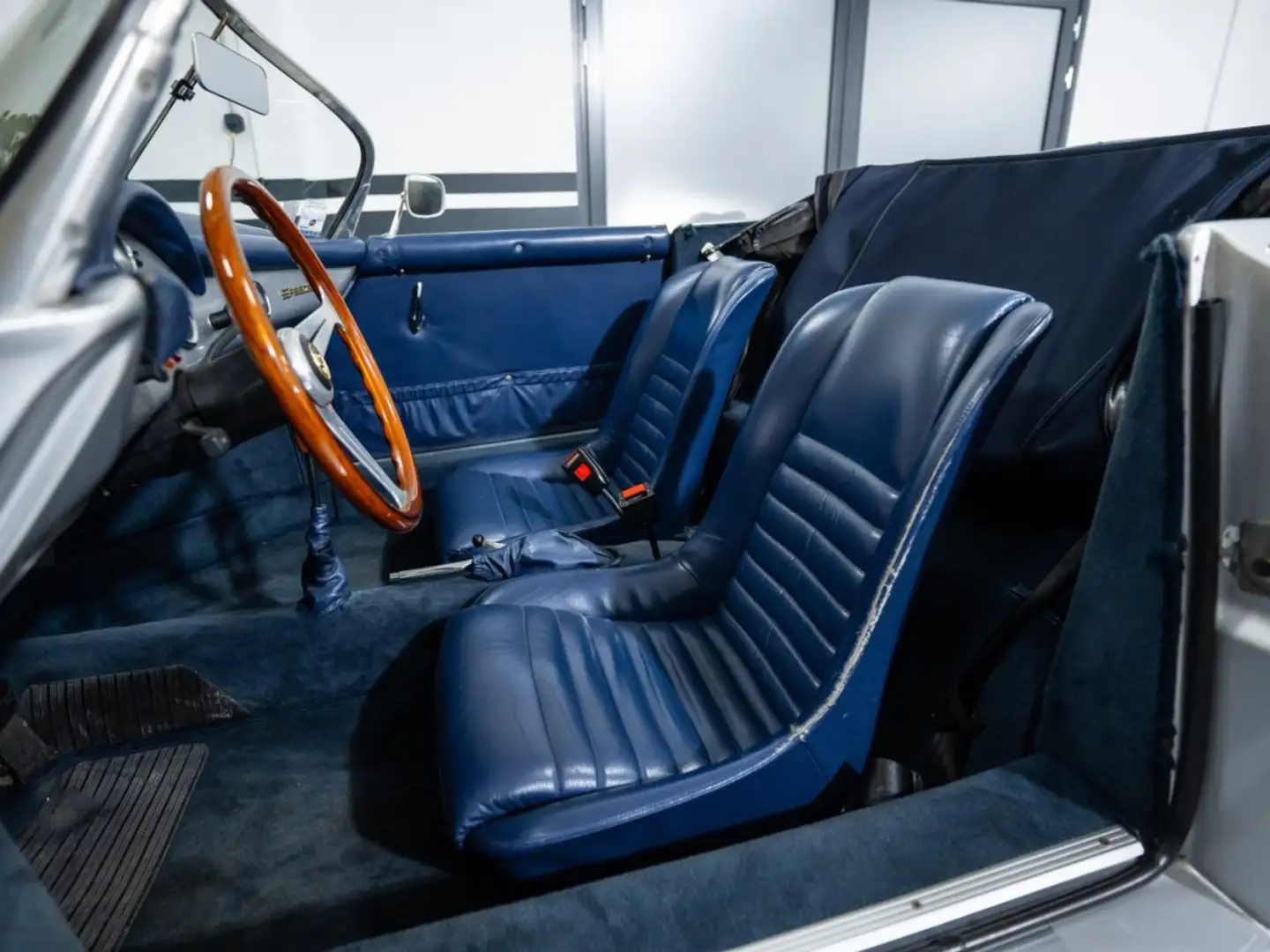 PGO Speedster 356 Silber - 2