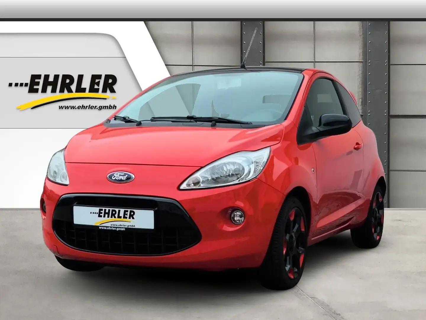 Ford Ka/Ka+ Titanium Rouge - 1