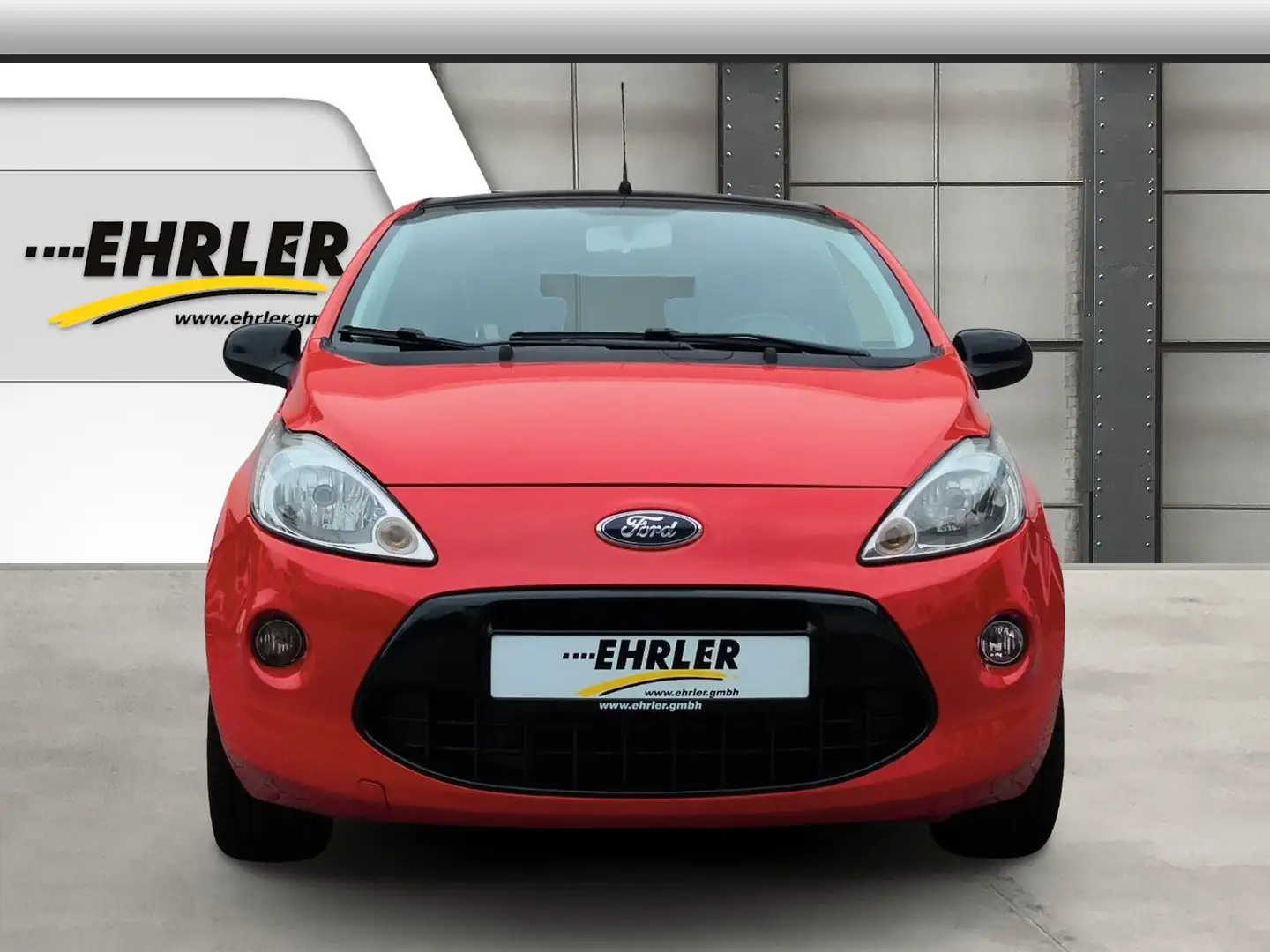 Ford Ka/Ka+ Titanium Rouge - 2