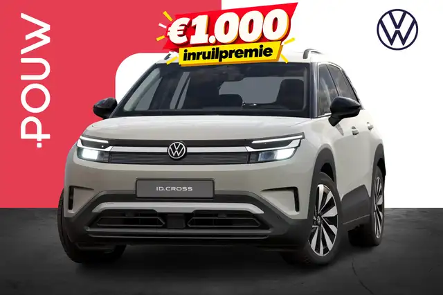 Volkswagen ID. Cross Life 211pk 52 kWh | Comfort Pakket | Trekhaak | Mu