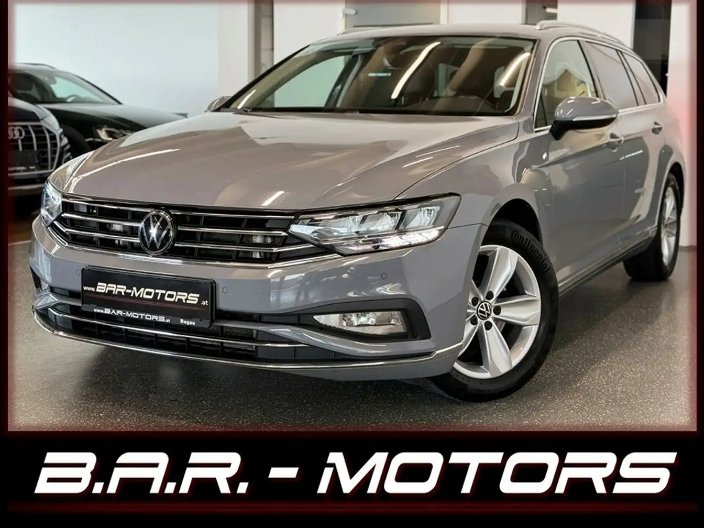 Volkswagen Passat Elegance 4Motion*LANE*ACC*KAMERA*VIRTUAL* Grau - 1