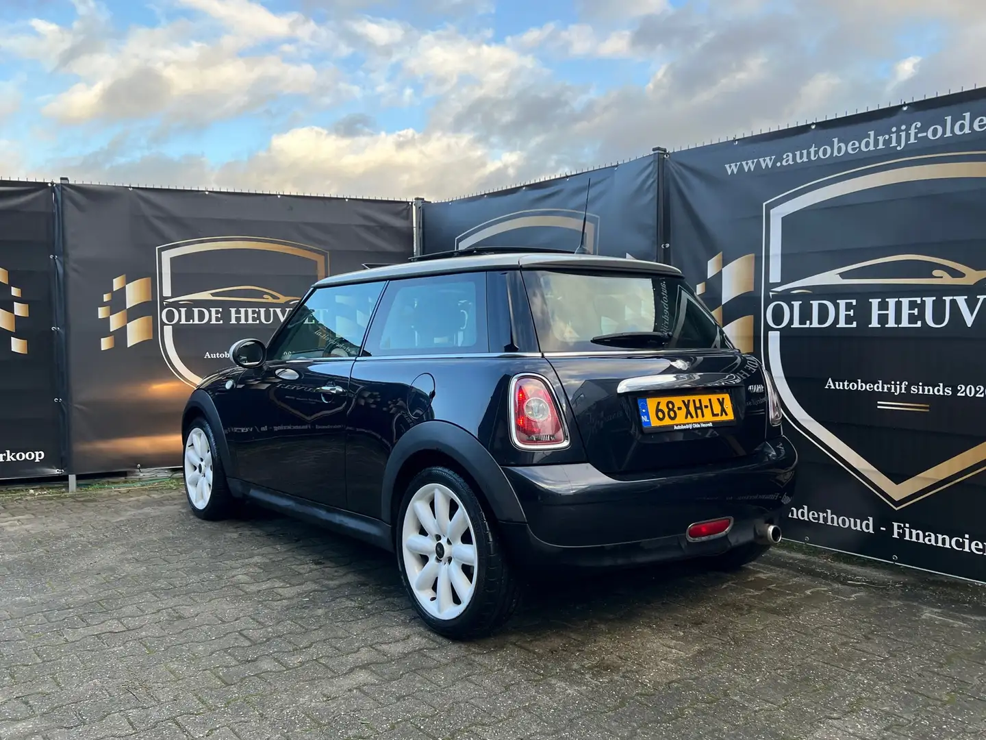 MINI Cooper Mini 1.6 (Panoramadak,Cruise control) Schwarz - 2