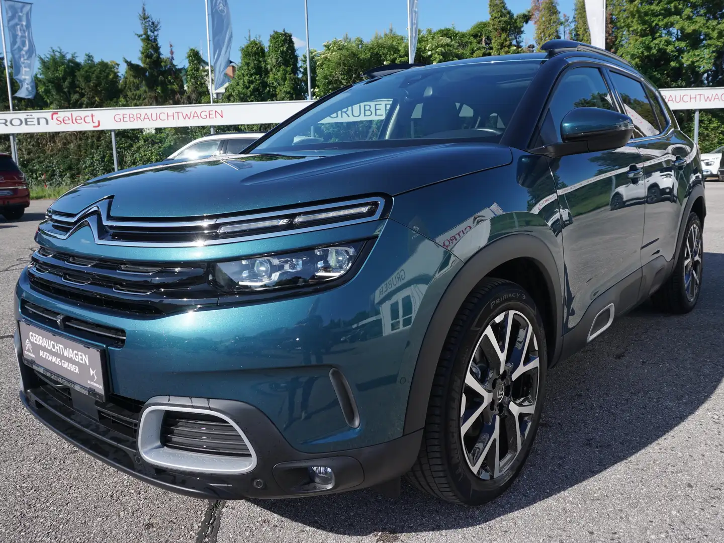 Citroen C5 Aircross PT 130 EAT8 SHINE Blau - 1