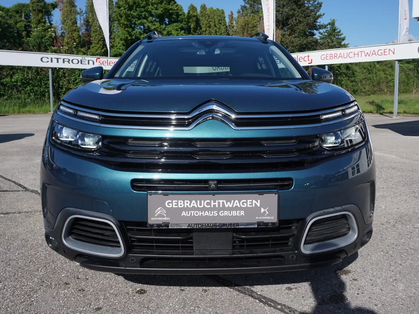 Citroen C5 Aircross PT 130 EAT8 SHINE Blau - 2