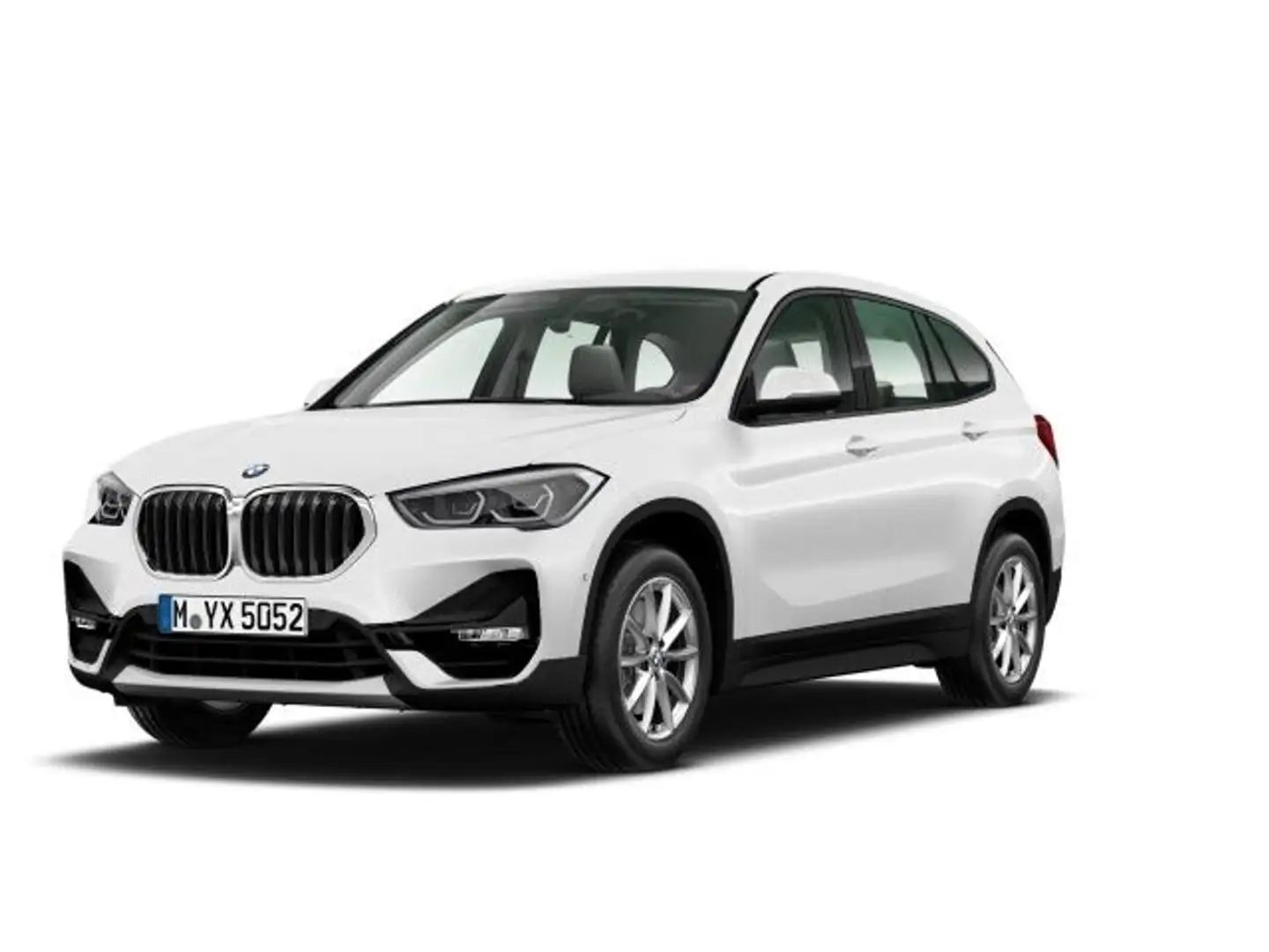 BMW X1 sDrive18i Advantage Klimaaut. PDC MF Lenkrad Wit - 1