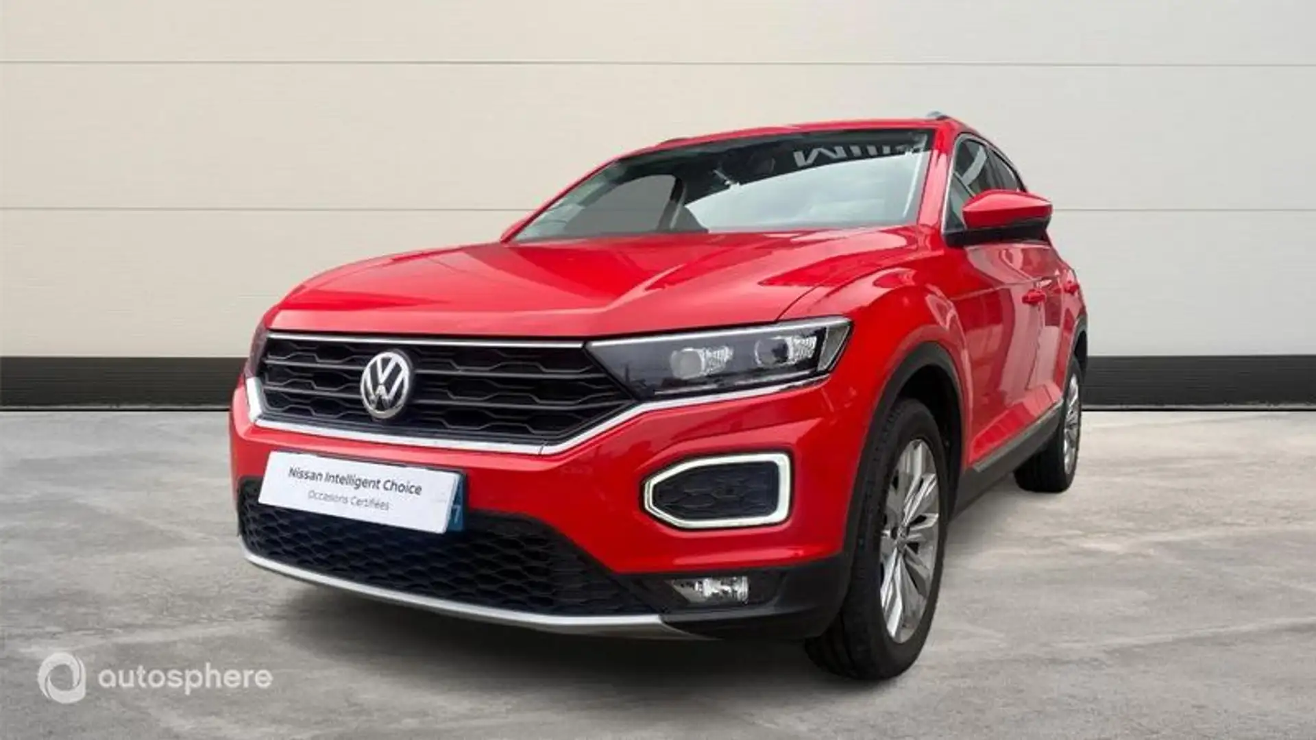 Volkswagen T-Roc 1.5 TSI EVO 150ch Carat - 1