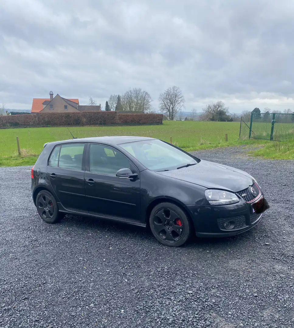 Volkswagen Golf GTI 2.0 DSG Zwart - 2