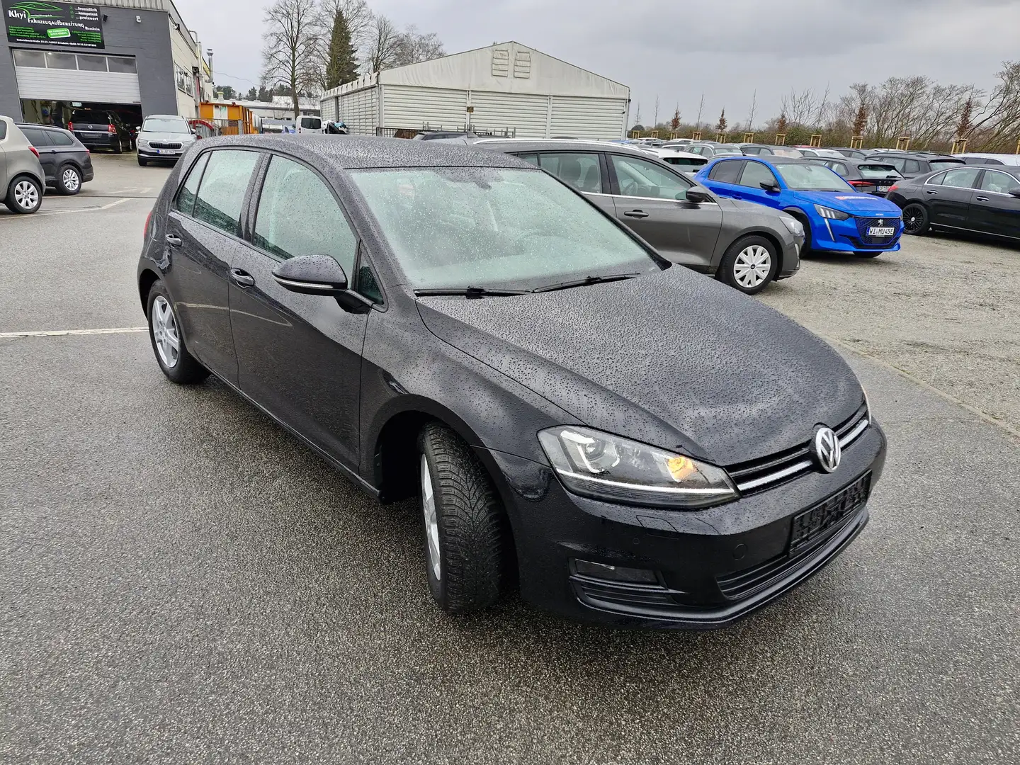 Volkswagen Golf Golf 1.4 TSI BlueMotion Technology Highline Schwarz - 2