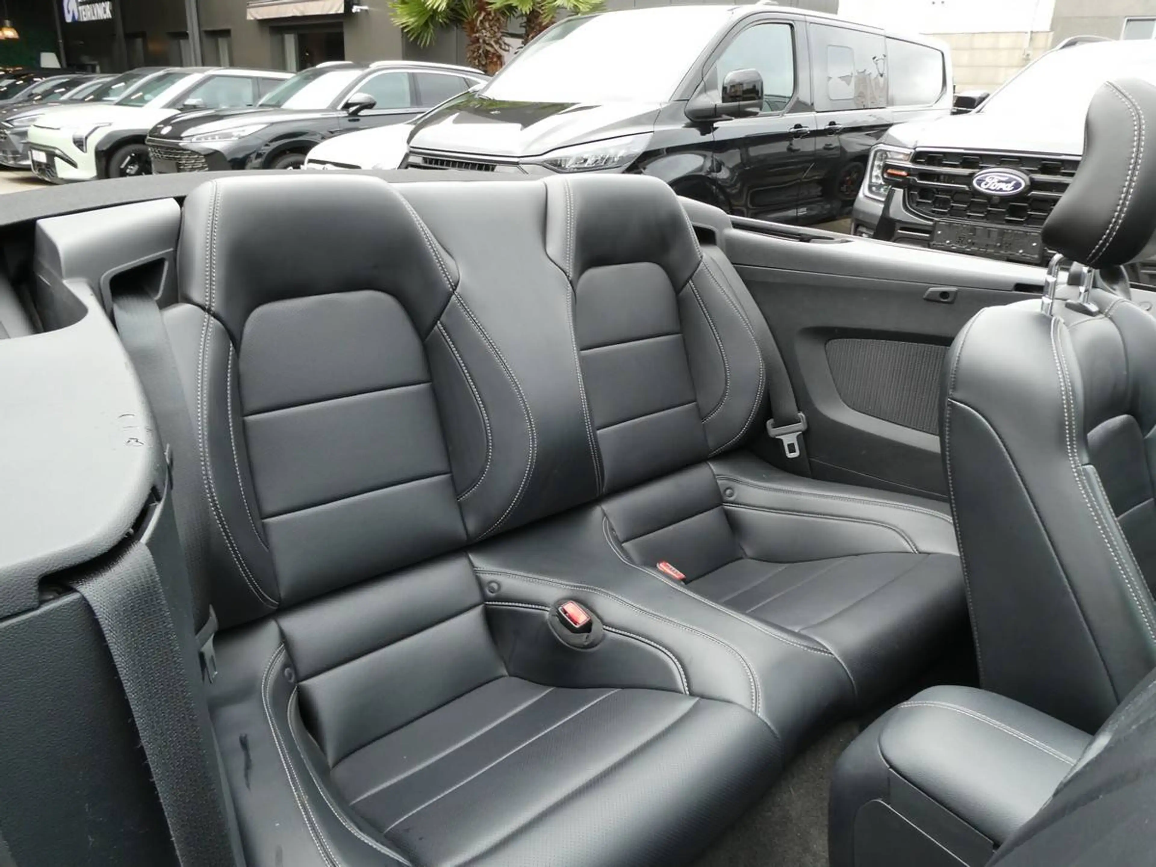Ford Mustang Cabrio 2.3 i Ecoboost 317pk Black Edition '17 79000km (06559) — photo 13