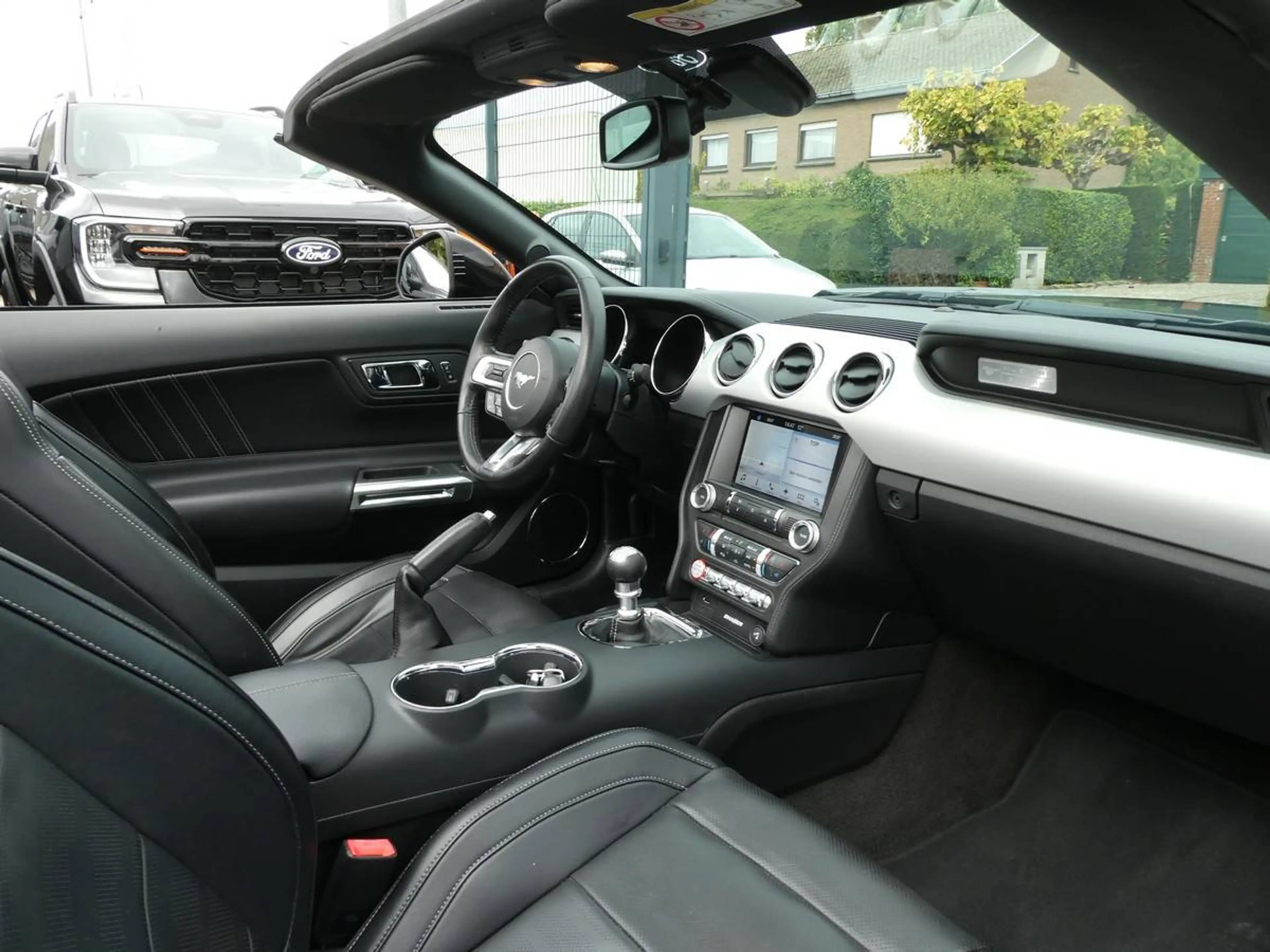 Ford Mustang Cabrio 2.3 i Ecoboost 317pk Black Edition '17 79000km (06559) — photo 11