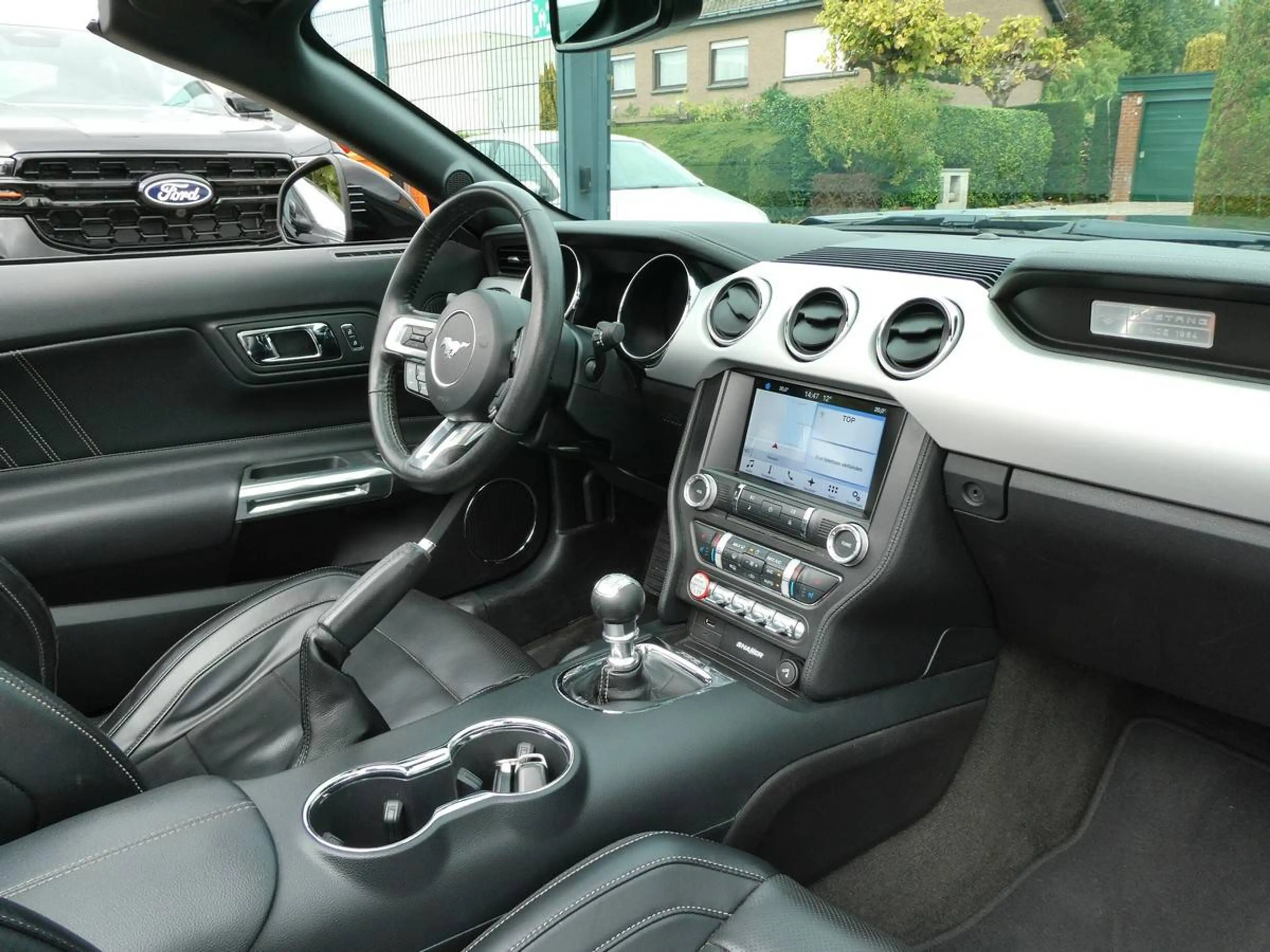 Ford Mustang Cabrio 2.3 i Ecoboost 317pk Black Edition '17 79000km (06559) — photo 12