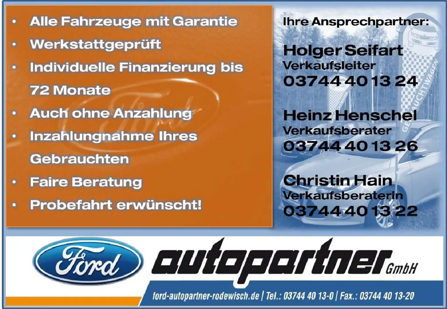 Ford Transit Custom Kasten 280 L1 Trend FWD Blau - 2