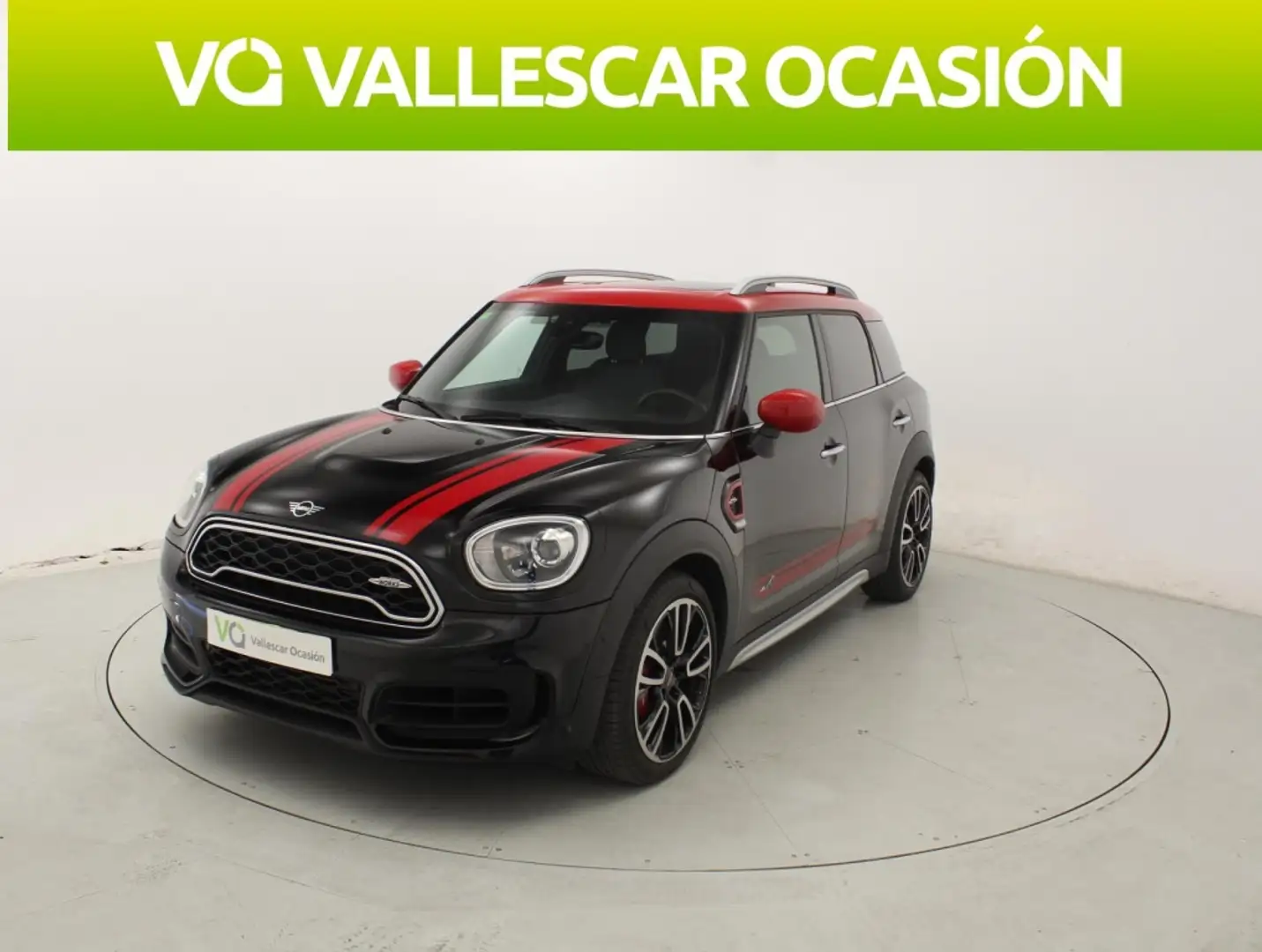 MINI John Cooper Works 2.0 306 CV 4WD 5P Negro - 1