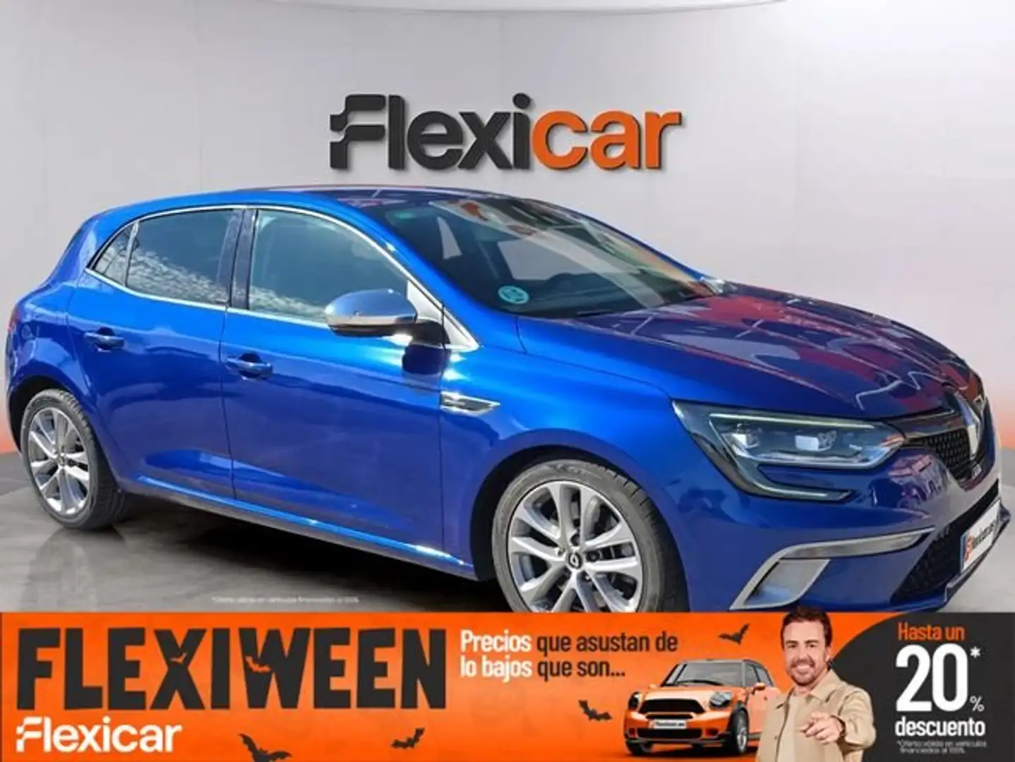 Renault Megane 1.6 TCe Energy GT EDC 151kW Azul - 1
