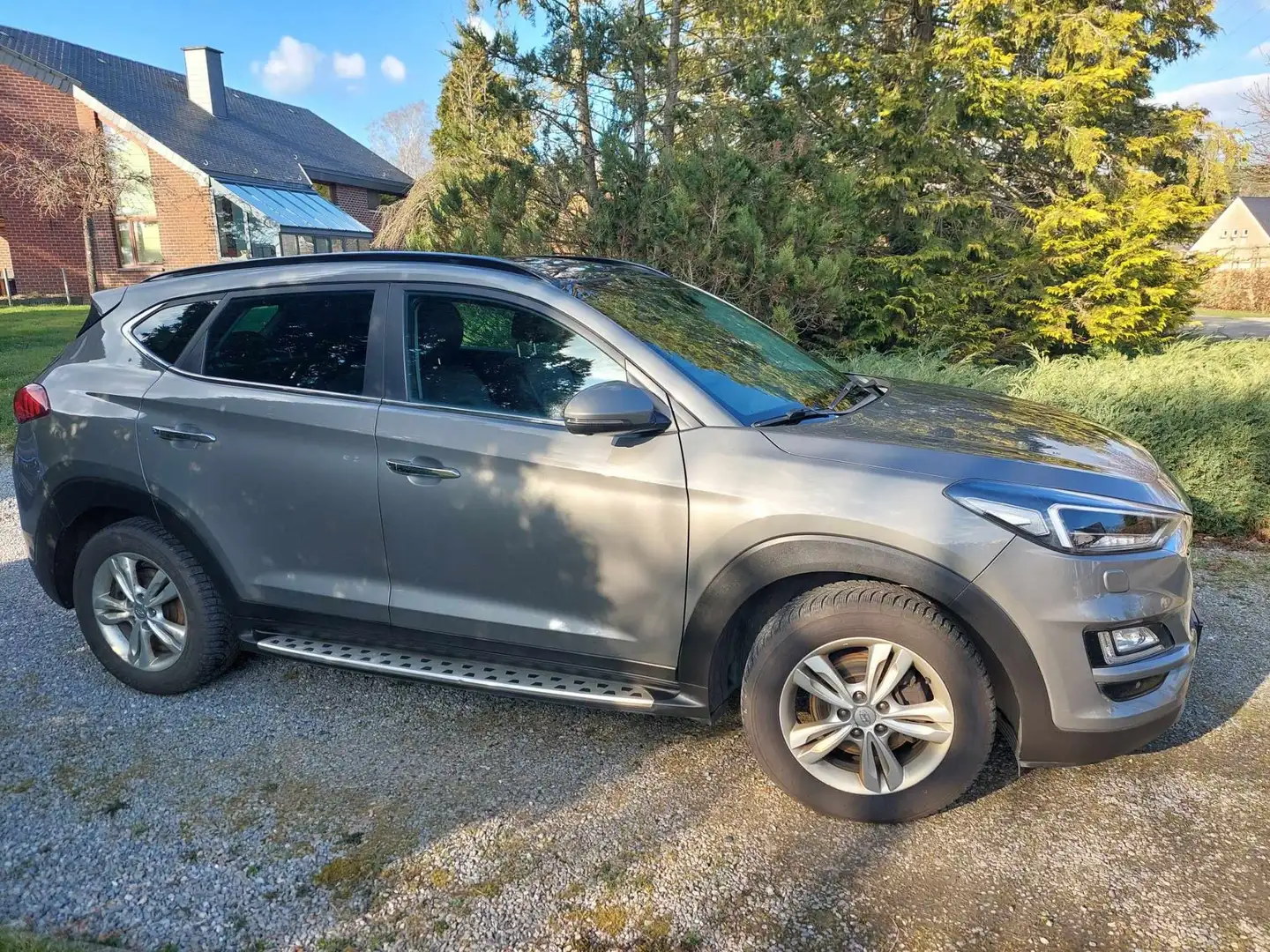 Hyundai TUCSON Tucson 1.6 CRDi Shine 2WD 7-DCT Gris - 1