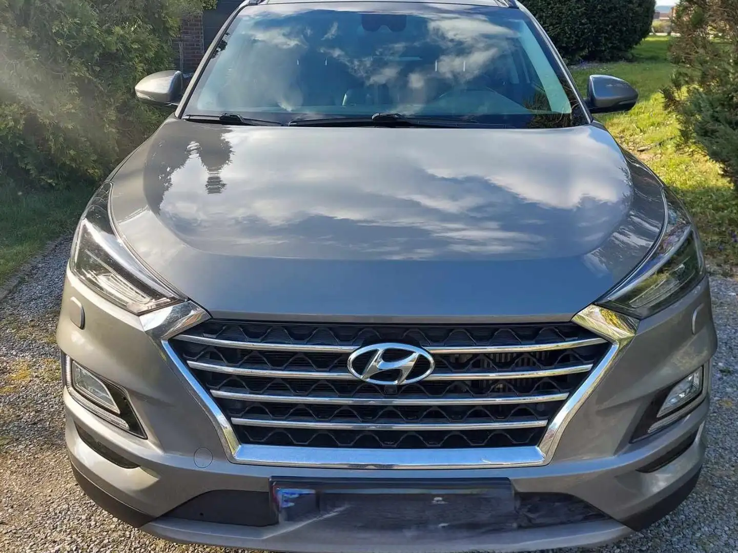 Hyundai TUCSON Tucson 1.6 CRDi Shine 2WD 7-DCT Gris - 2