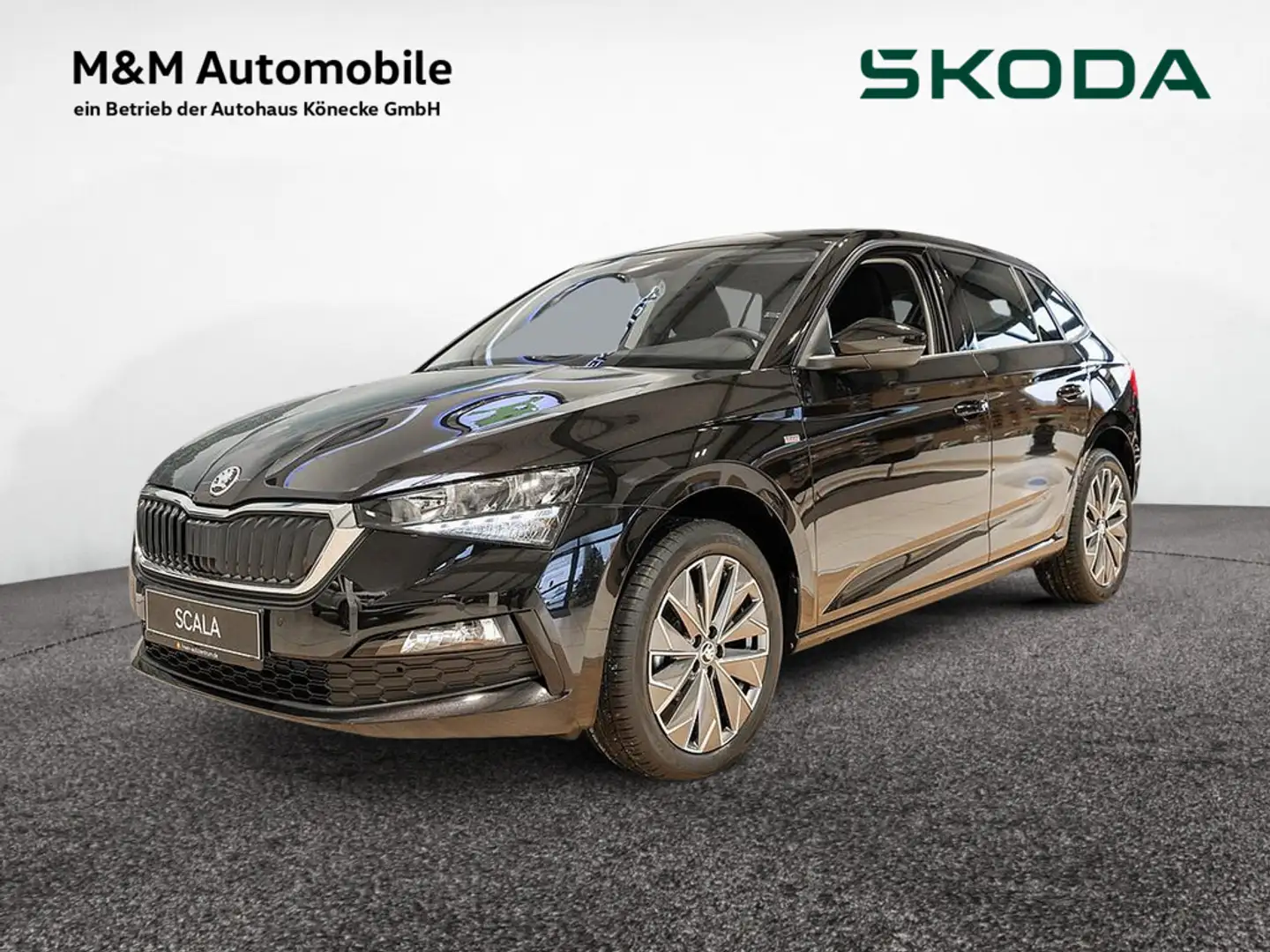 Skoda Scala 1.5 TSI Tour KLIMA PDC SHZ NAVI AHK LED Schwarz - 1