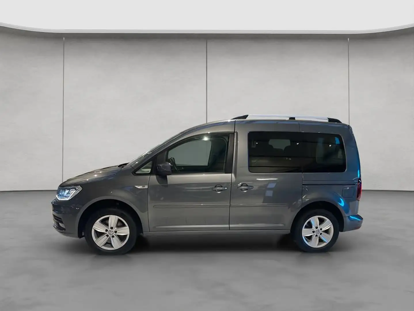 Volkswagen Caddy 2.0 TDI Comfortline AHK ACC RFK GJR APP SH Grau - 2