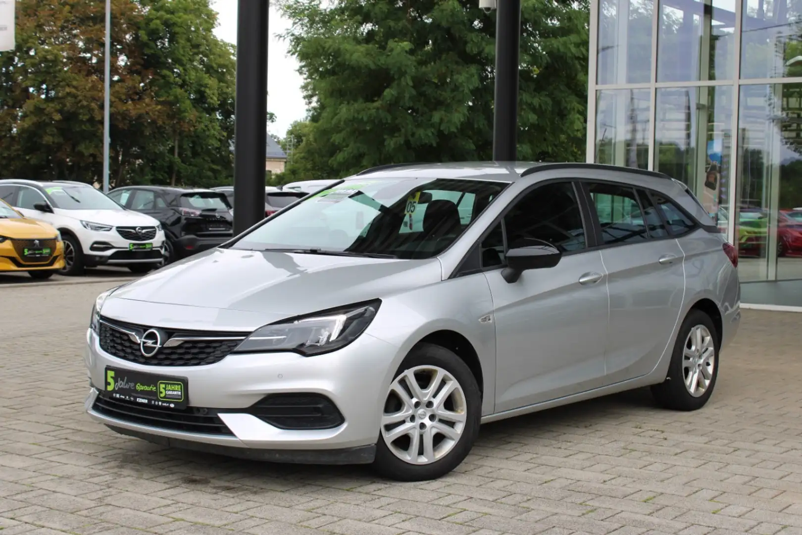 Opel Astra K Sports Tourer 1.2 Turbo EDITION LED+SHZ Argent - 2