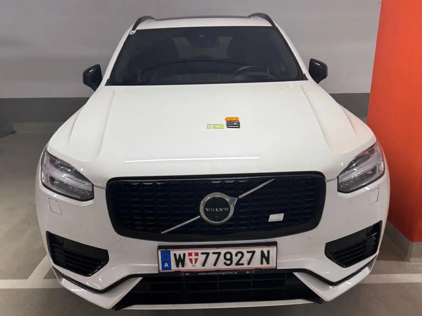 Volvo XC90 T8 AWD Recharge PHEV R Design Geartronic R Design Weiß - 1