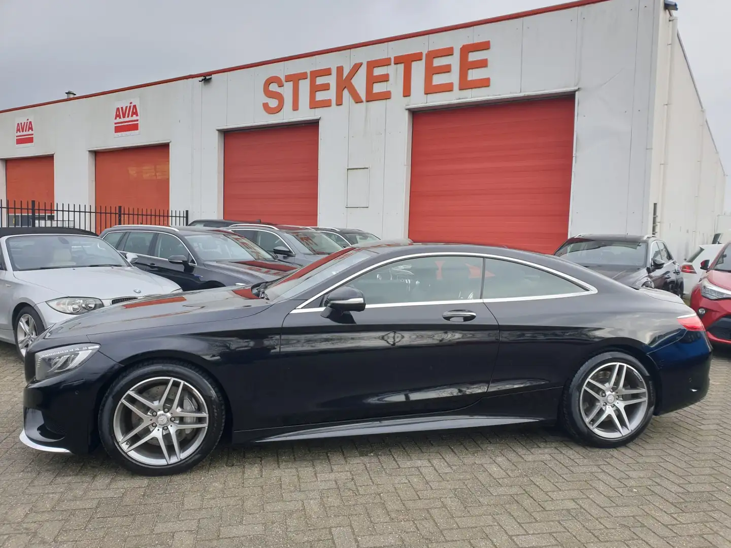 Mercedes-Benz S 500 Coupé 4Matic *full options* Zwart - 2