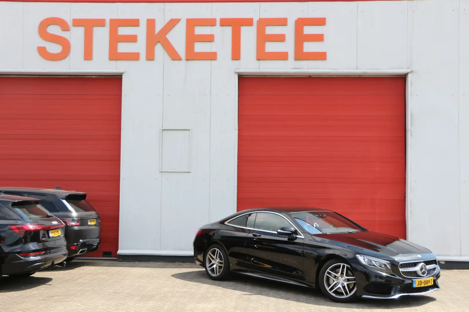 Mercedes-Benz S 500 Coupé 4Matic *full options* Noir - 1