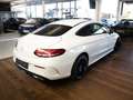 Mercedes-Benz C 180 COUPE, AMG-LINE, CAMERA, CARPLAY, SFEERVERL. Weiß - thumbnail 4