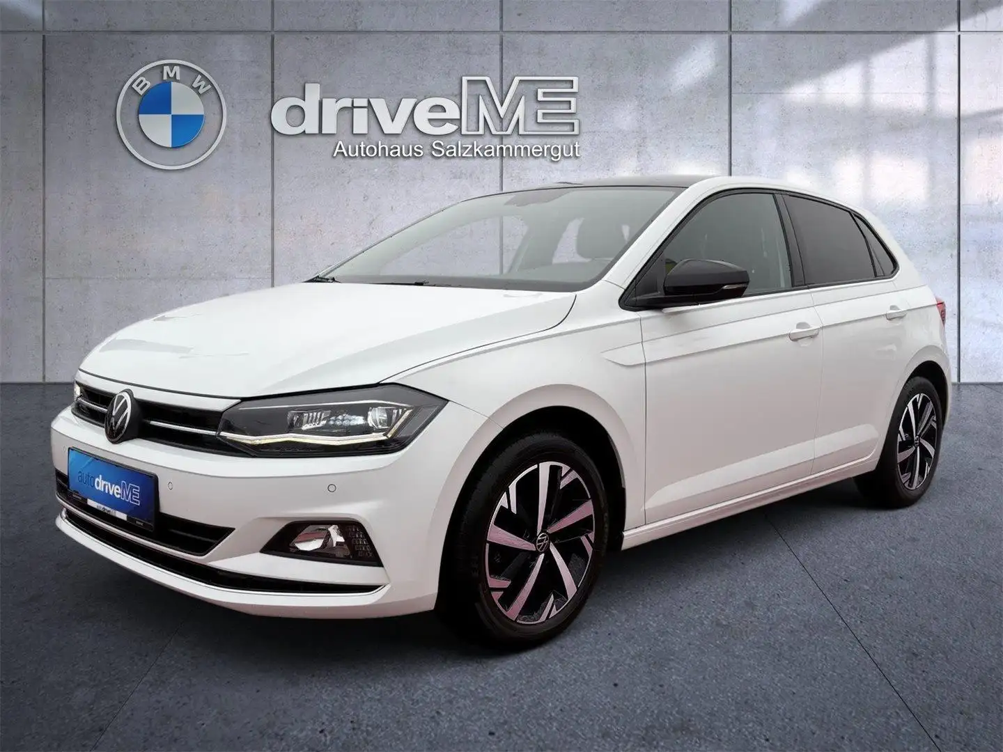 Volkswagen Polo 1,0 Highline TSI Weiß - 2