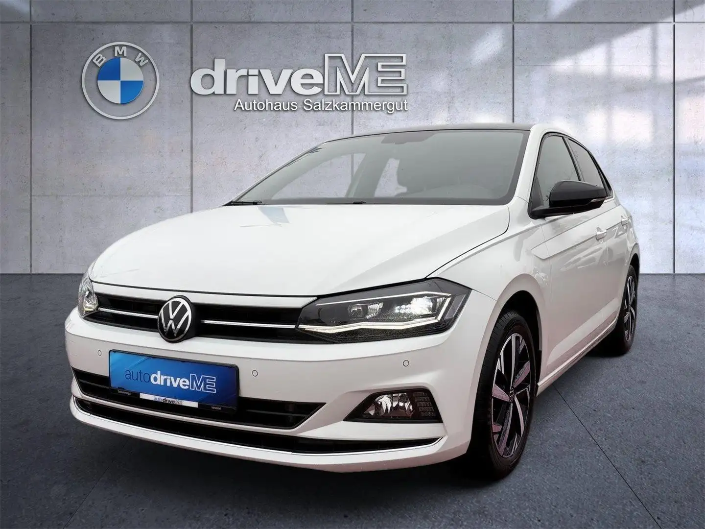 Volkswagen Polo 1,0 Highline TSI Weiß - 1
