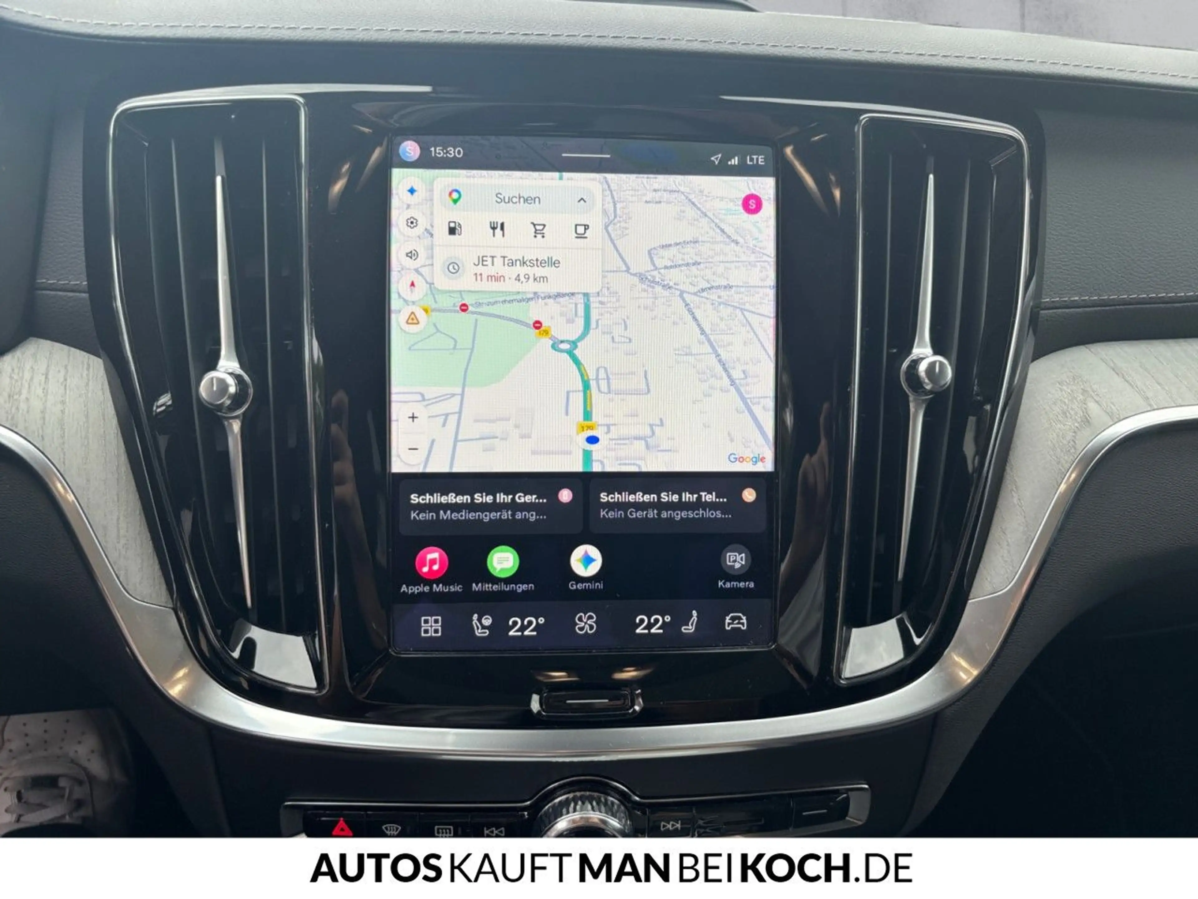 Volvo S60 B5 B AWD Ultimate Dark HIGH END Ausstattung — photo 13