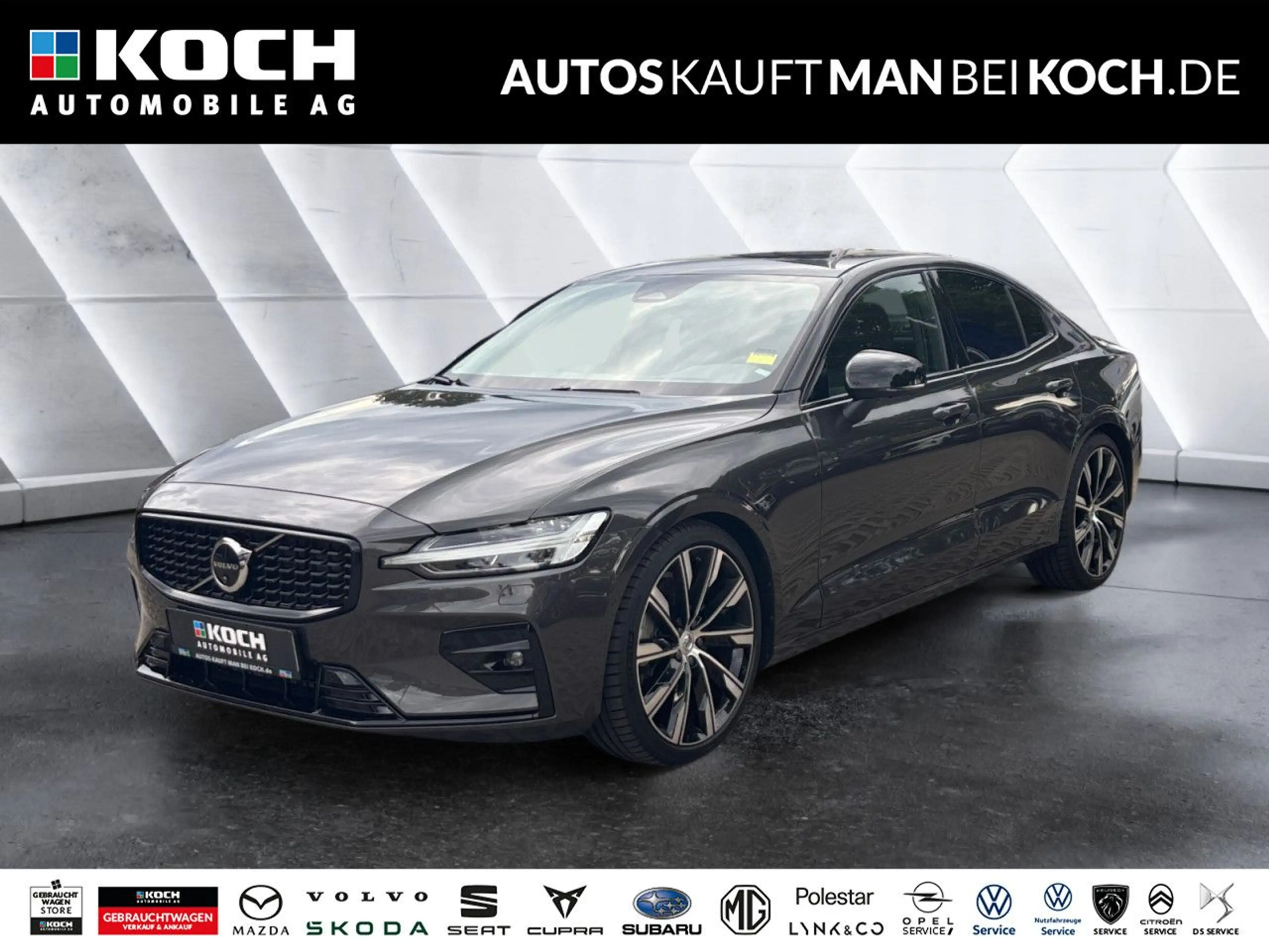 Volvo S60 B5 B AWD Ultimate Dark HIGH END Ausstattung