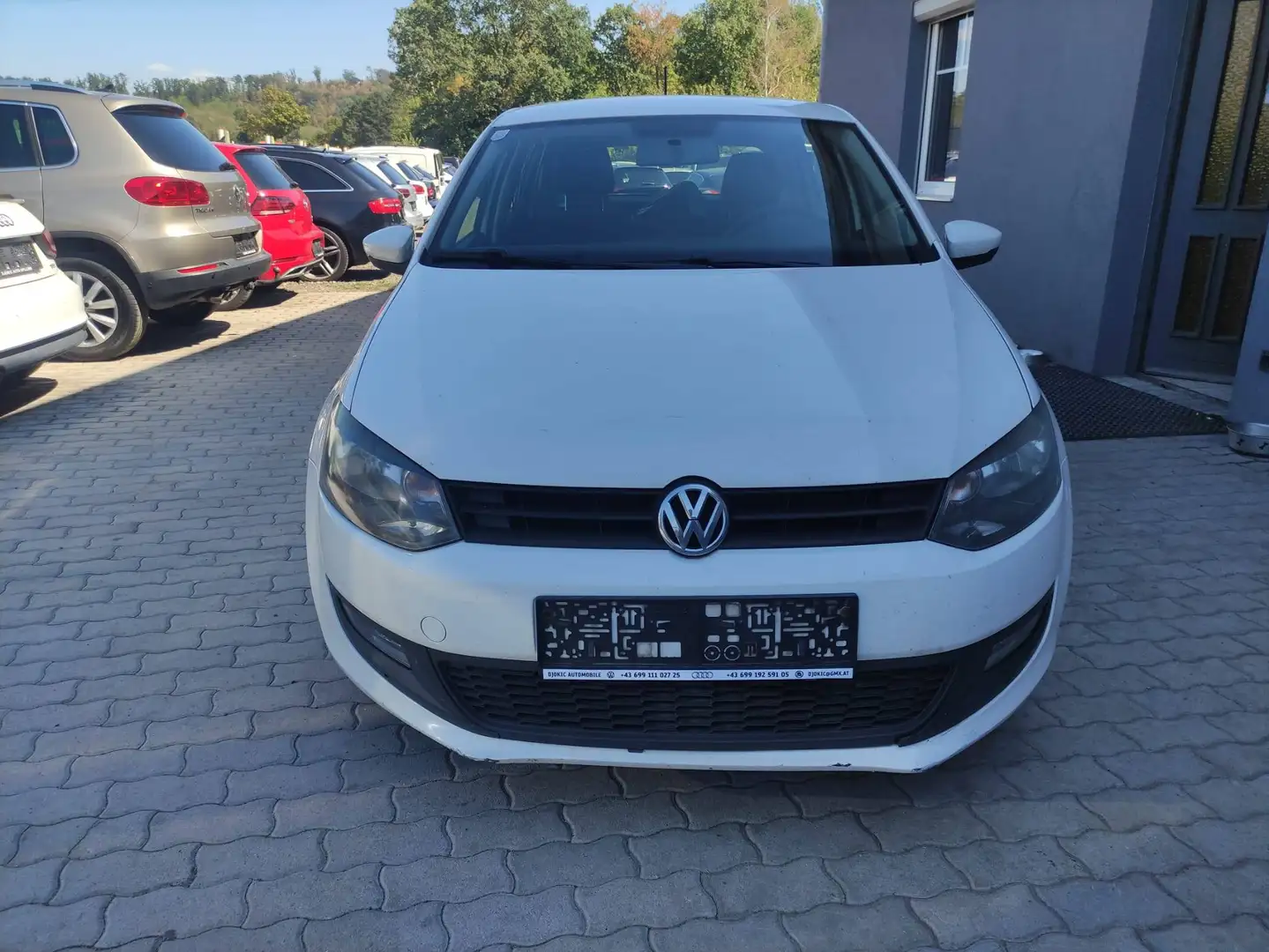 Volkswagen Polo Polo Cool 1,2 Cool Weiß - 1