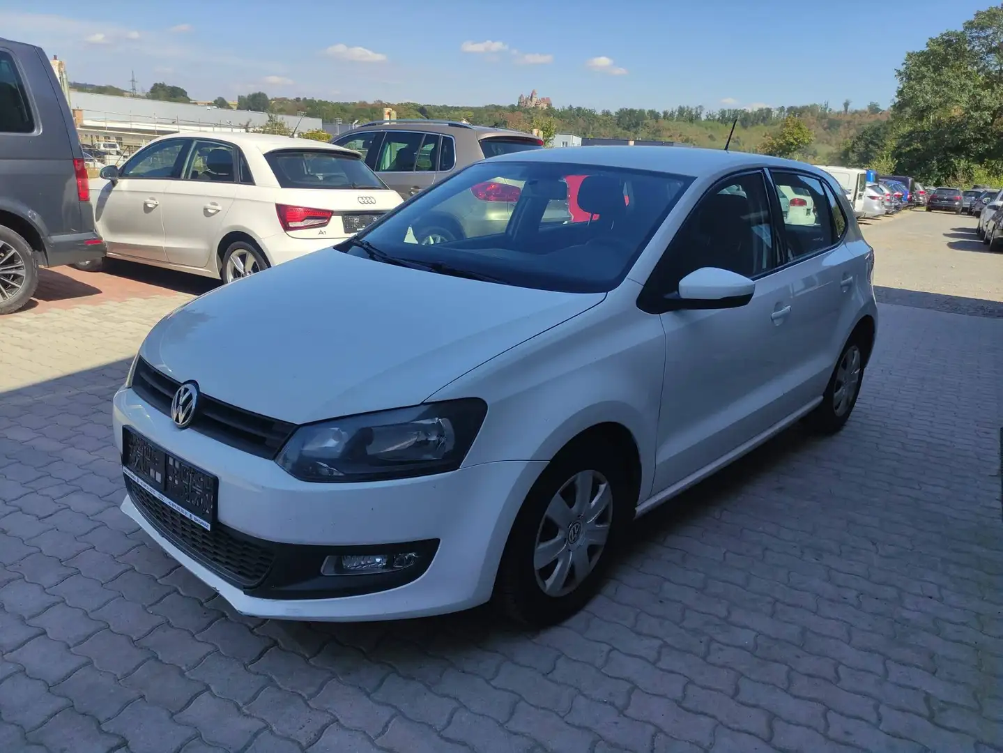 Volkswagen Polo Polo Cool 1,2 Cool Weiß - 2