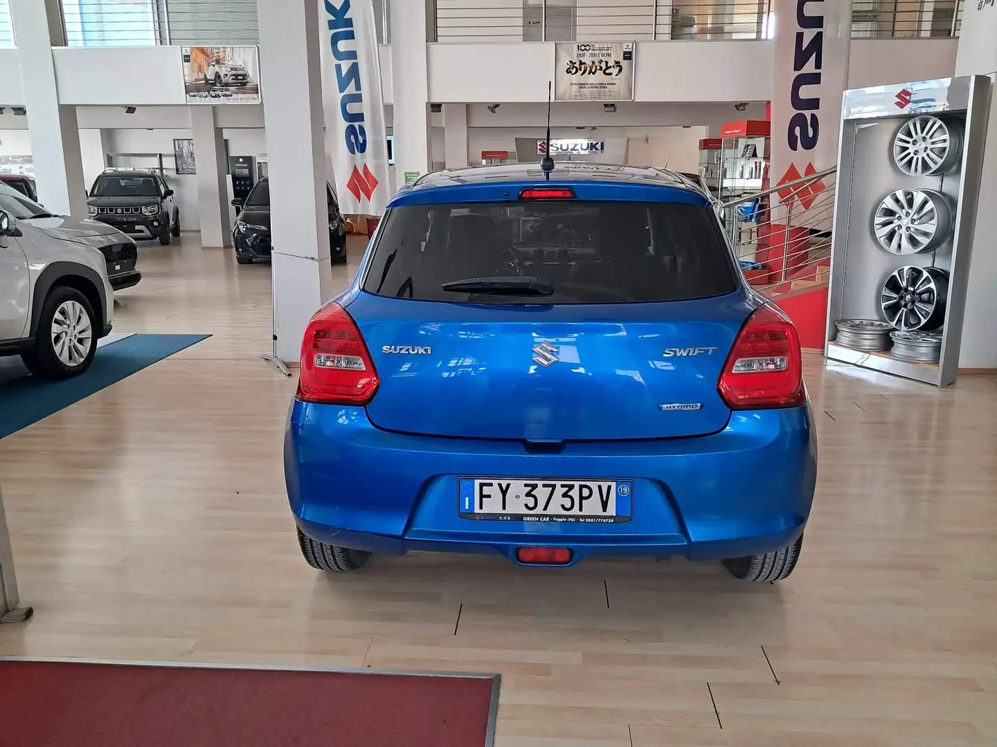 Suzuki Swift Swift VI 2017 1.2h Top 2wd model year 2019 Bleu - 2