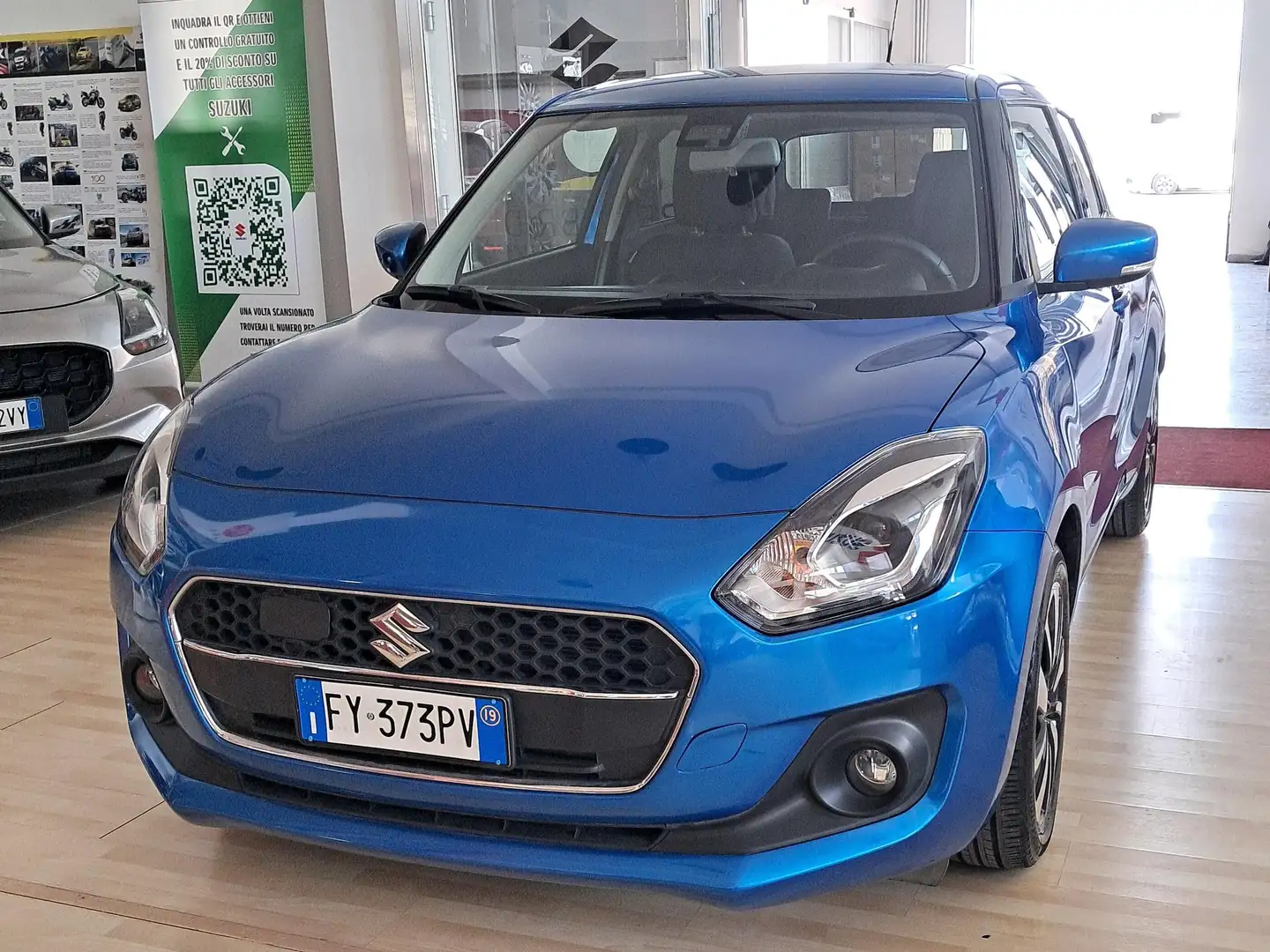 Suzuki Swift Swift VI 2017 1.2h Top 2wd model year 2019 Bleu - 1