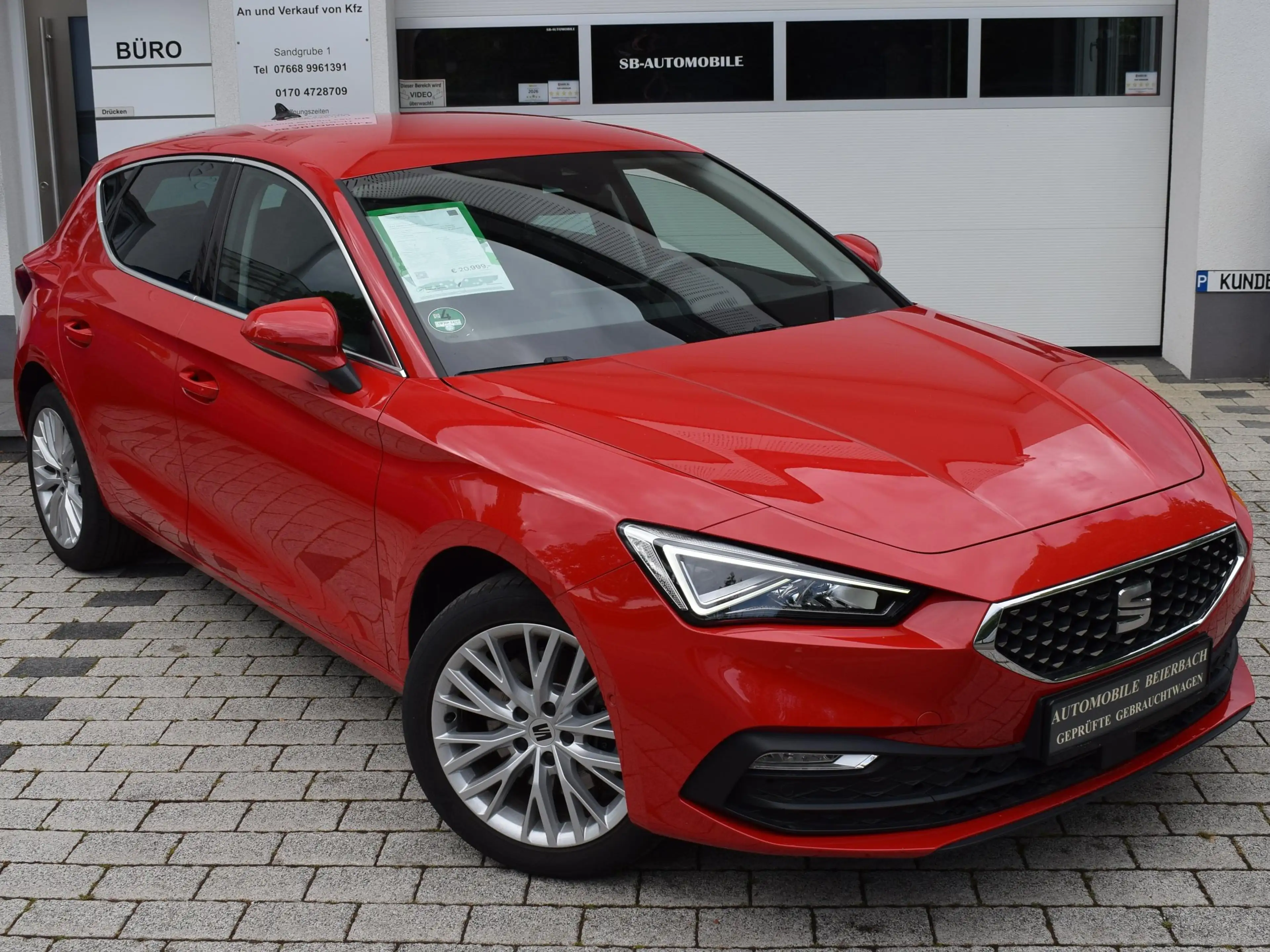 SEAT Leon e-Hybrid Xcellence e-Hybrid 1.4 TSI /Navi/ACC/WinterP/ALU — photo 19